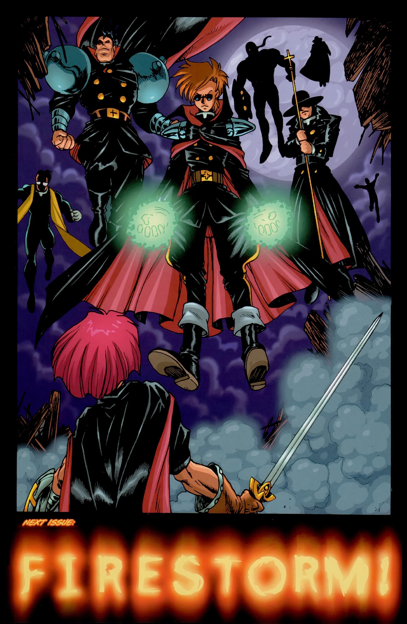 Read online Warrior Nun Areala (1999) comic -  Issue #3 - 22