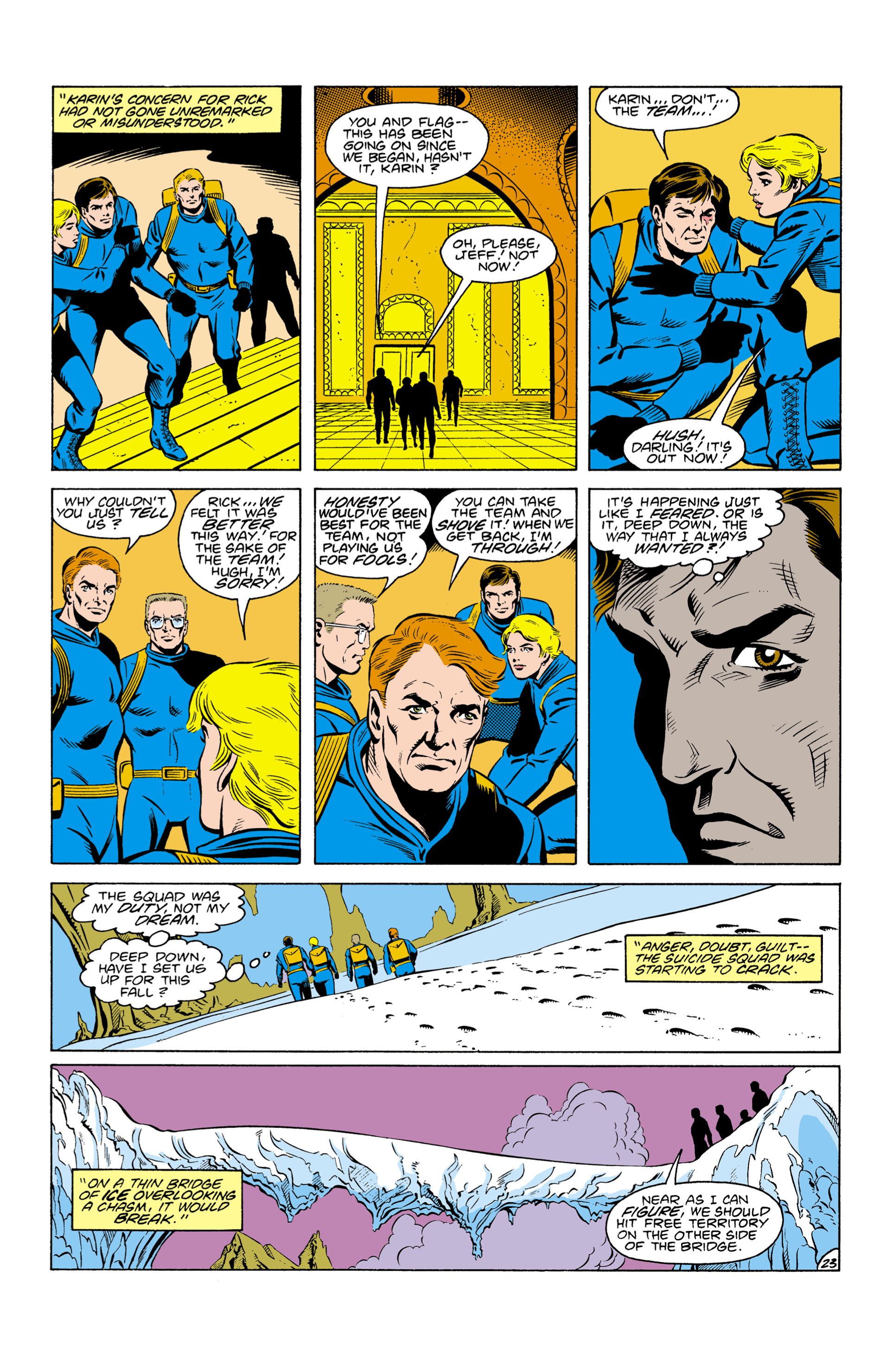 Read online Secret Origins (1986) comic -  Issue #14 - 24