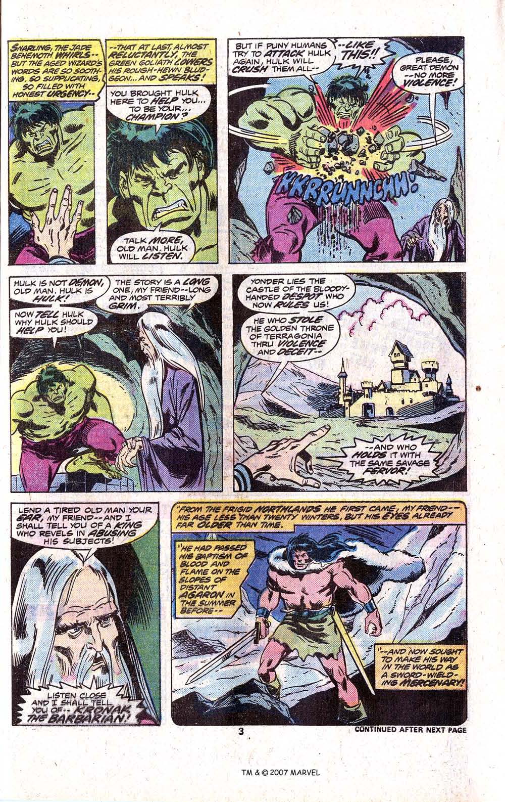 Read online The Incredible Hulk (1968) comic -  Issue #201 - 5