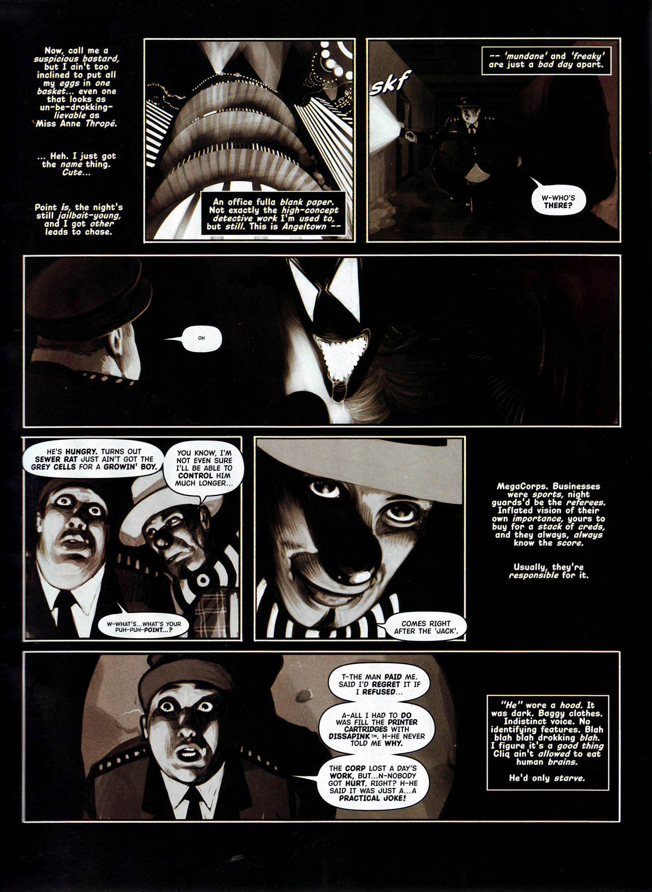 Read online Judge Dredd Megazine (Vol. 5) comic -  Issue #235 - 21