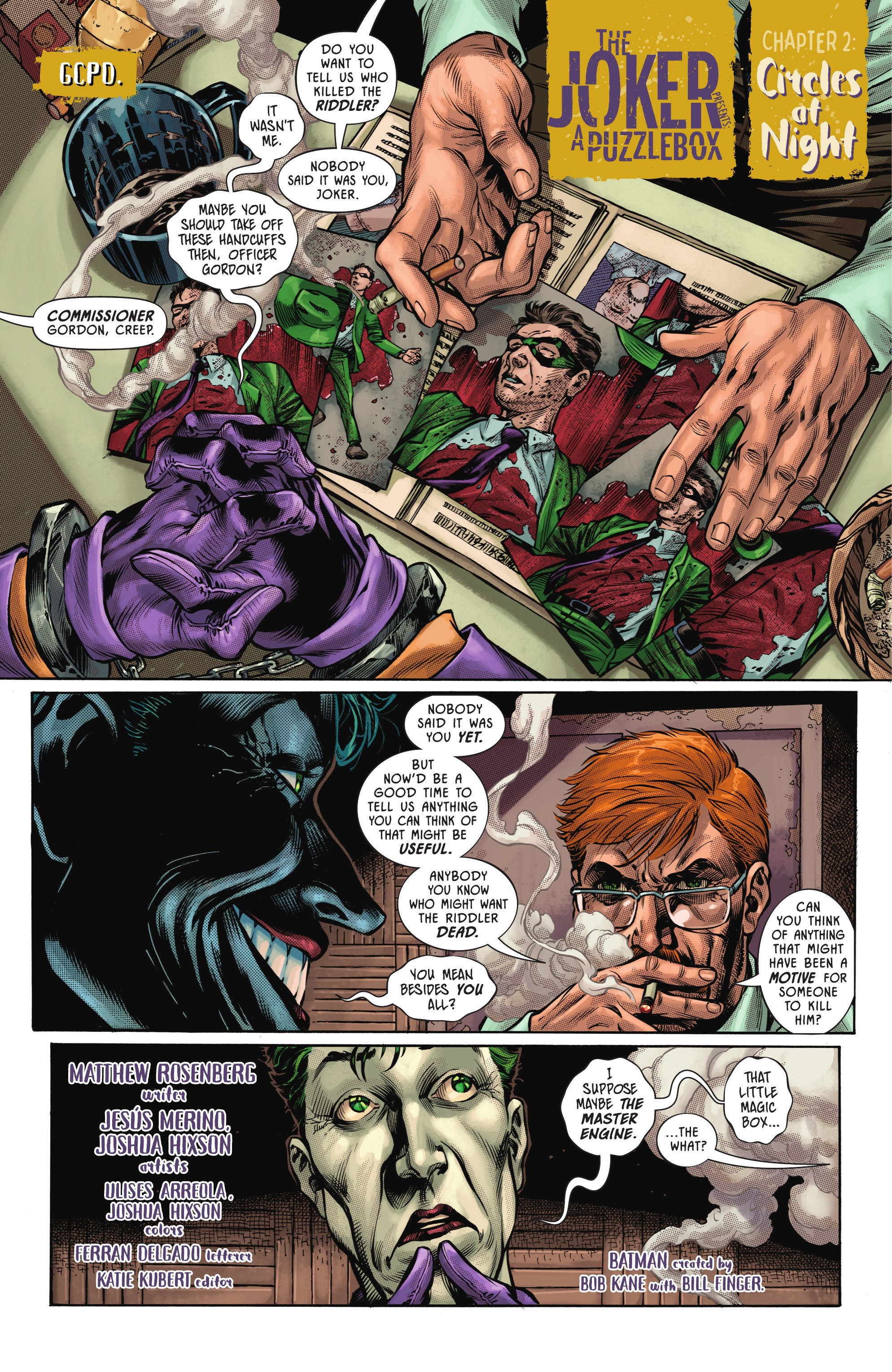 Read online The Joker Presents: A Puzzlebox comic -  Issue #2 - 2