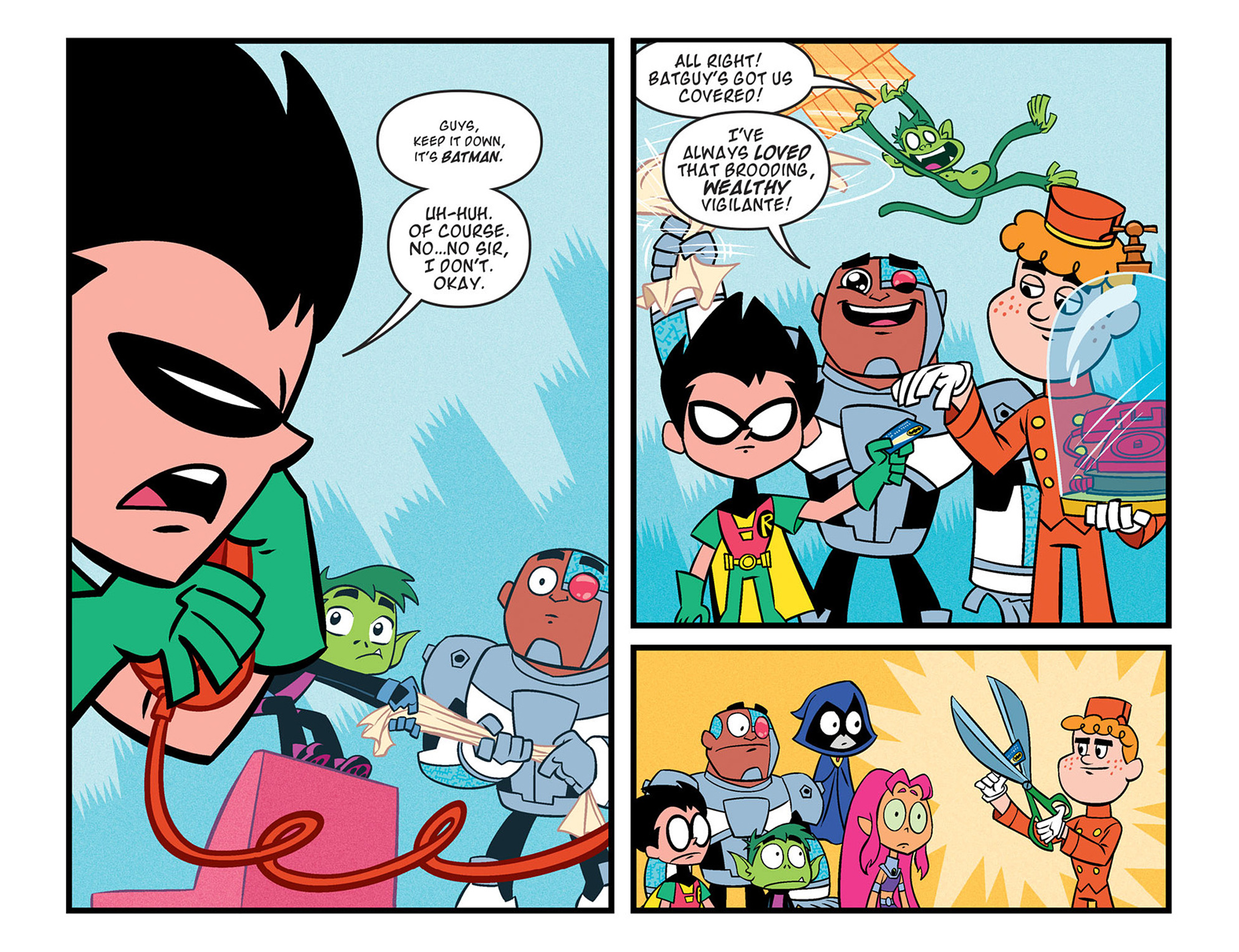 Read online Teen Titans Go! (2013) comic -  Issue #41 - 11