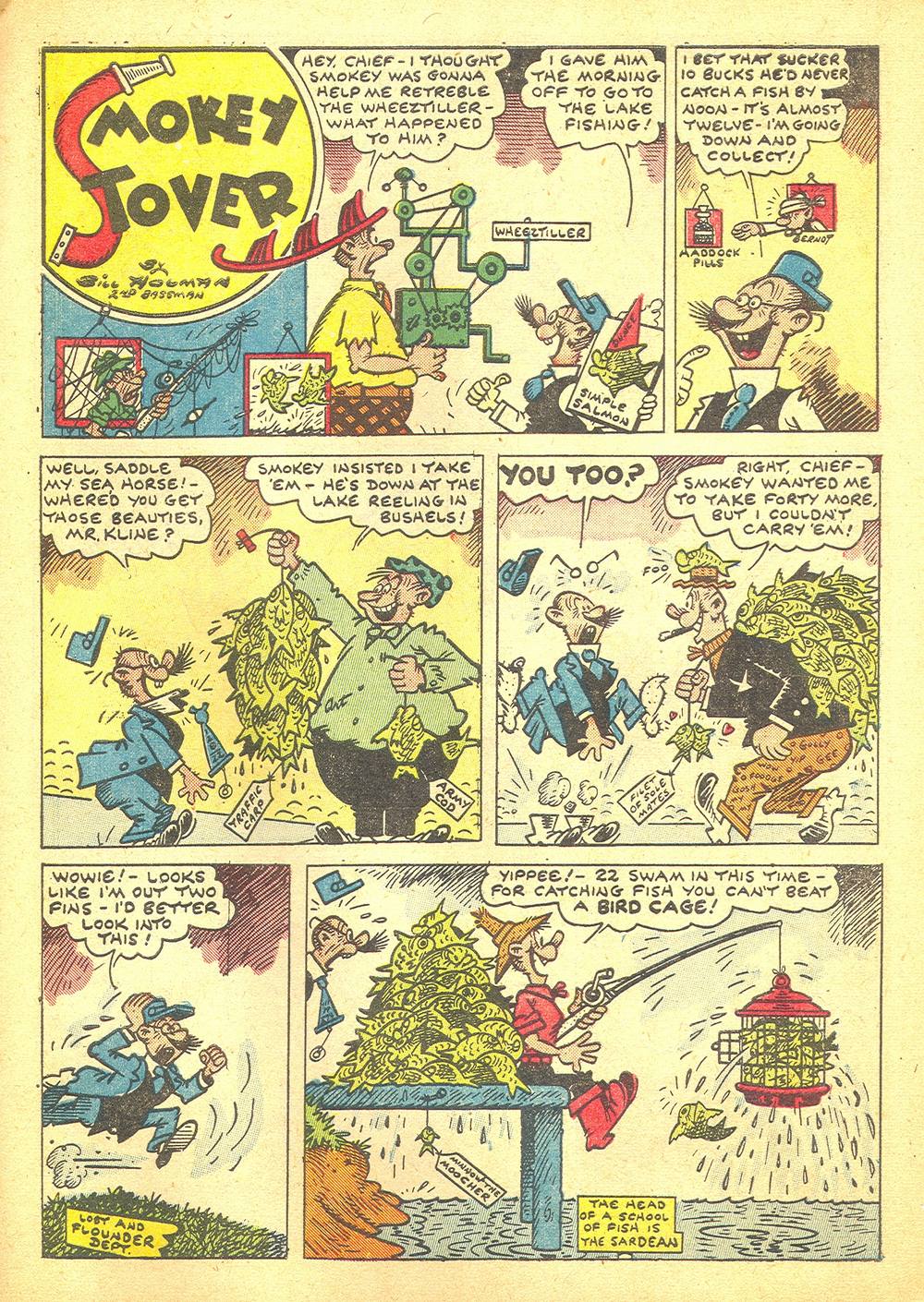 Read online Four Color Comics comic -  Issue #64 - 41