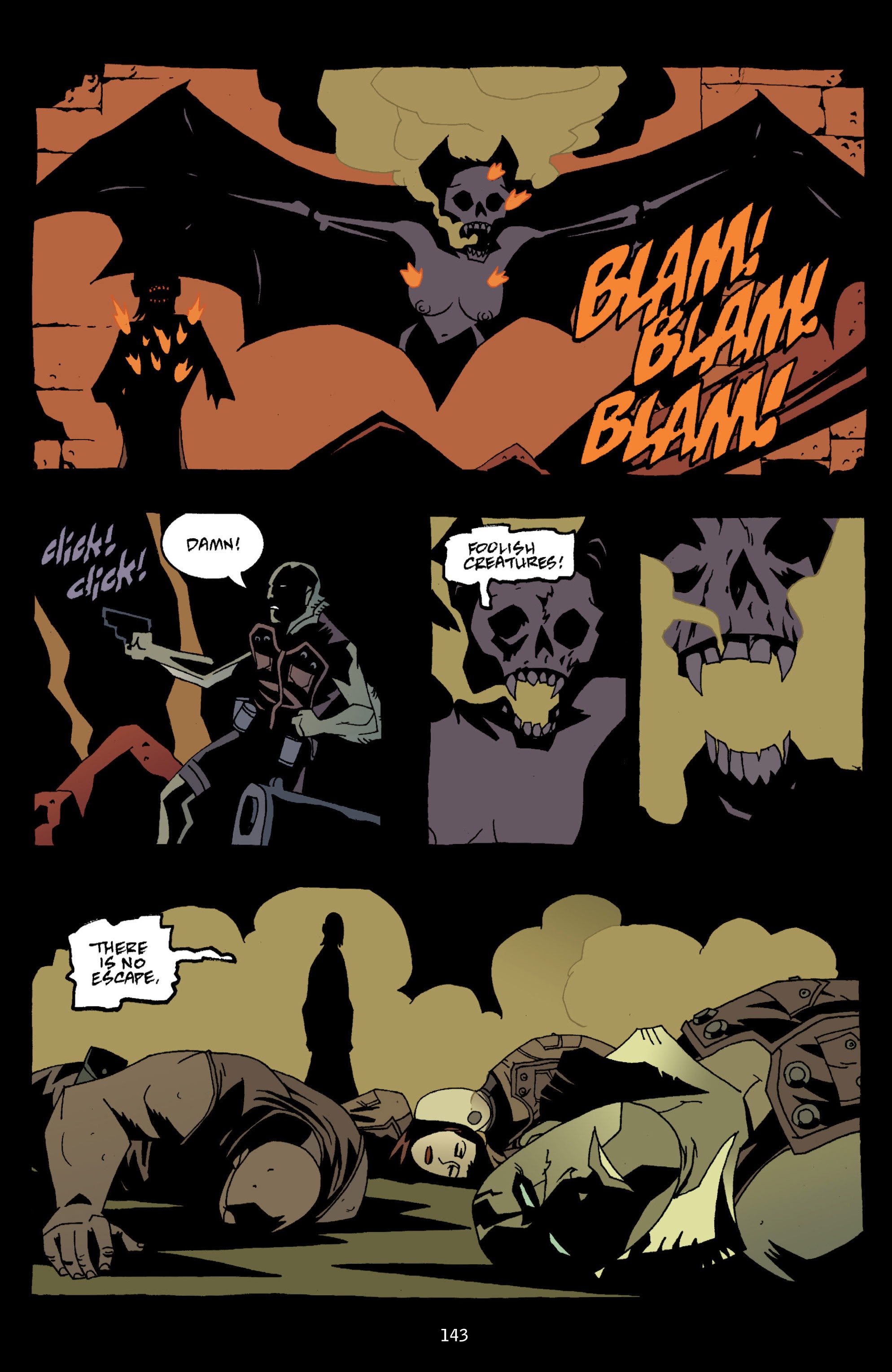 Read online B.P.R.D.: Plague of Frogs (2011) comic -  Issue # TPB 1 (Part 2) - 45