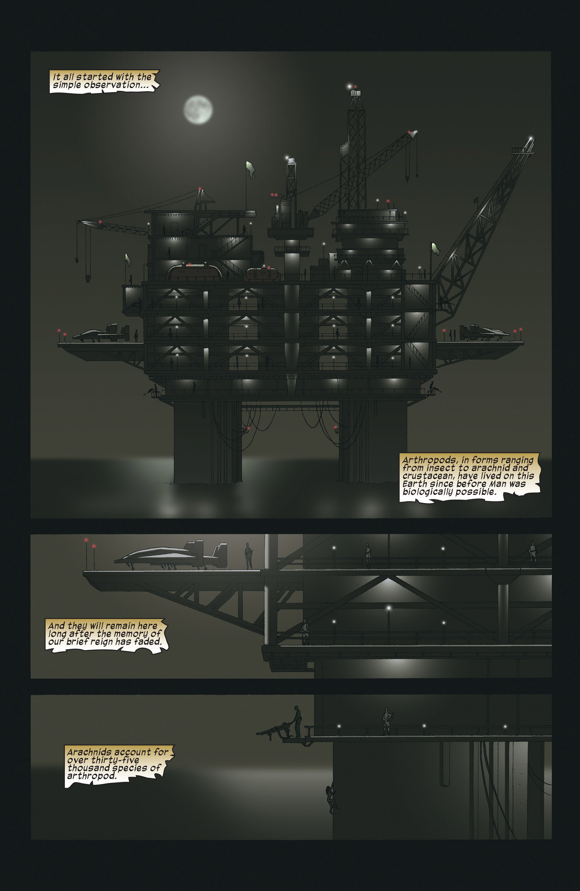 Read online Spider-Woman: Origin comic -  Issue #4 - 19