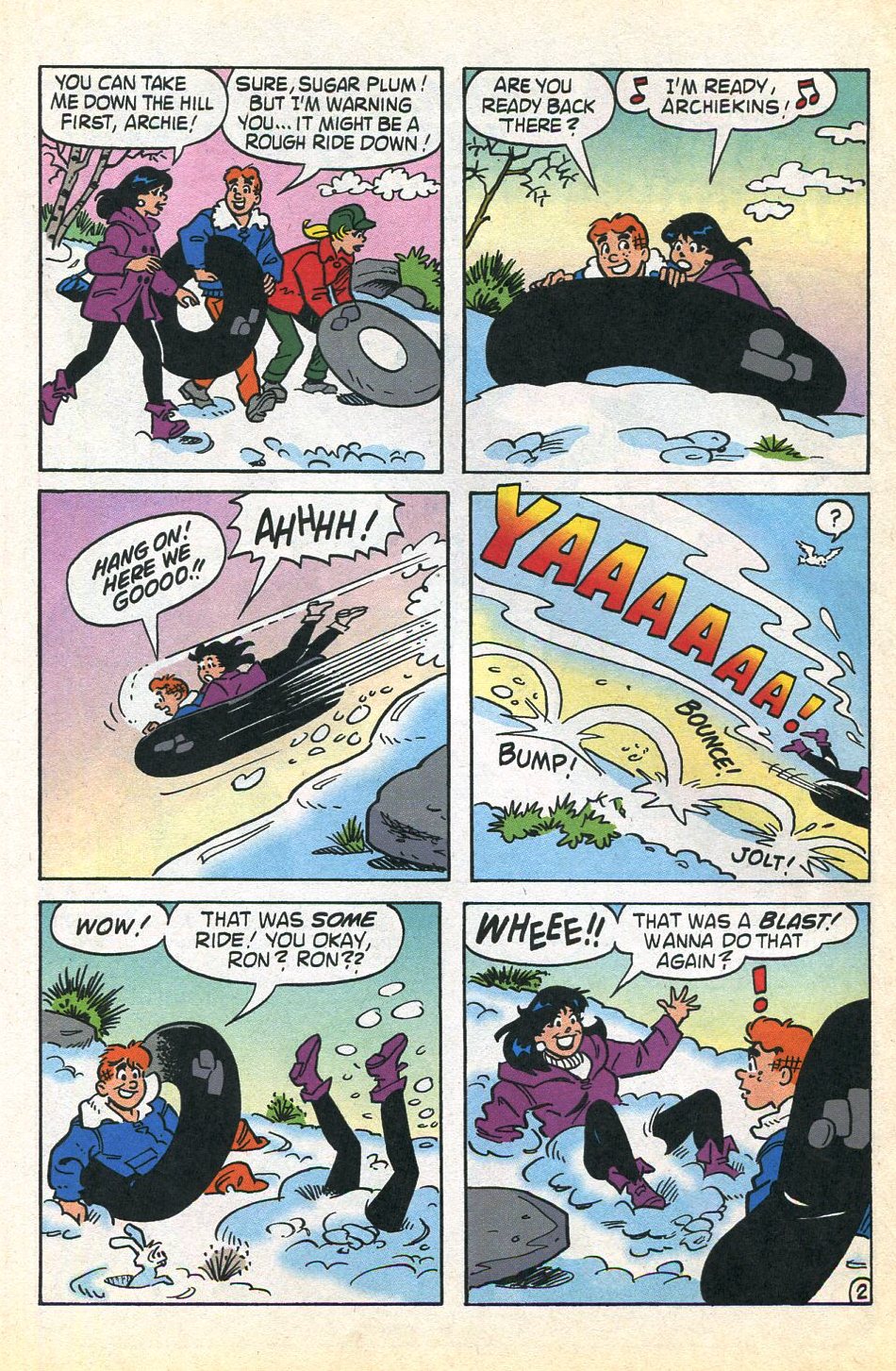 Read online Betty and Veronica (1987) comic -  Issue #108 - 30