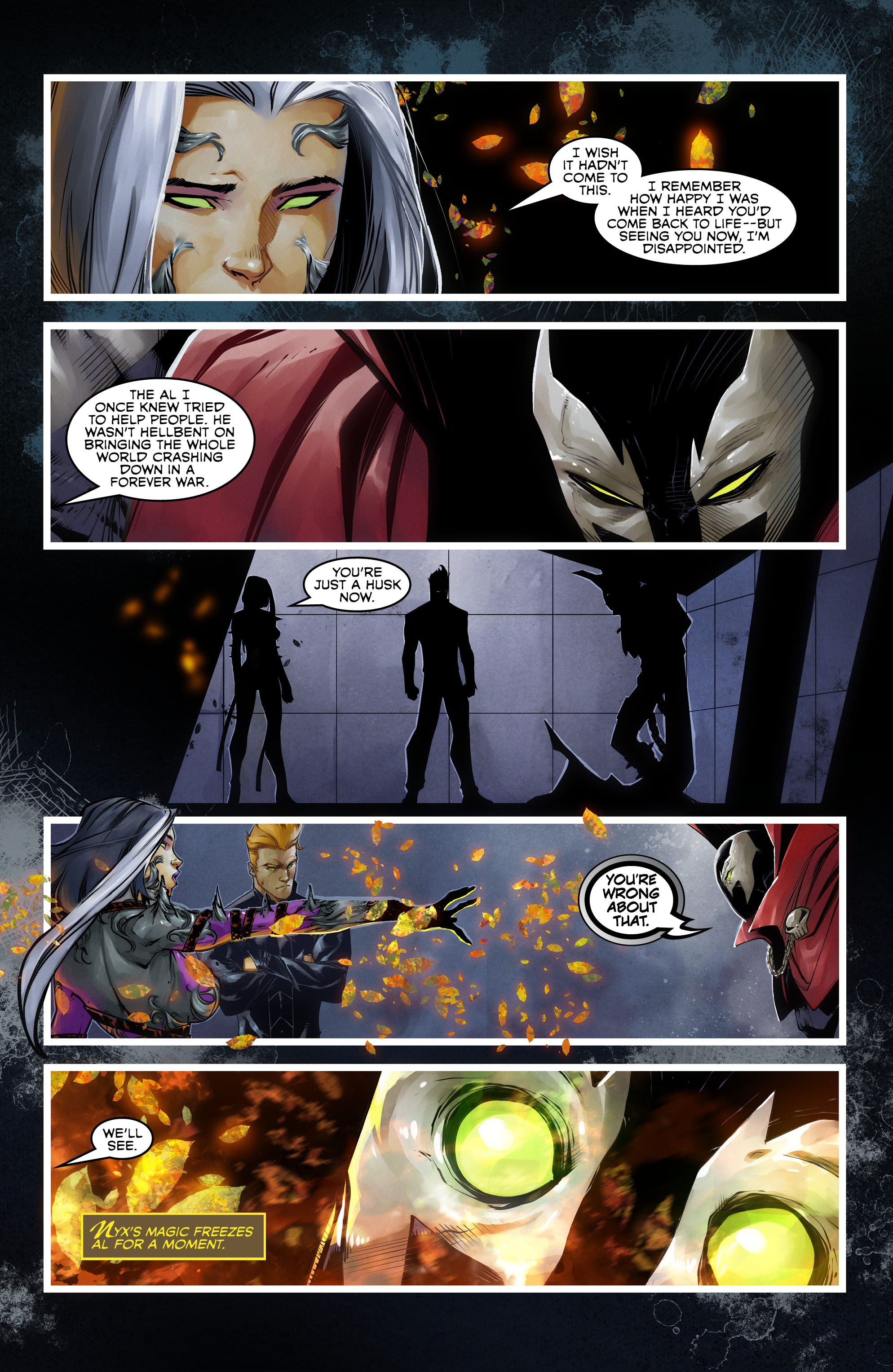 Read online Spawn comic -  Issue #335 - 7