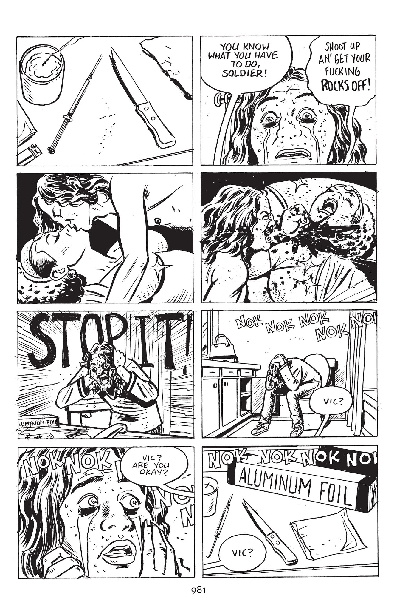 Read online Stray Bullets: Sunshine & Roses comic -  Issue #35 - 25