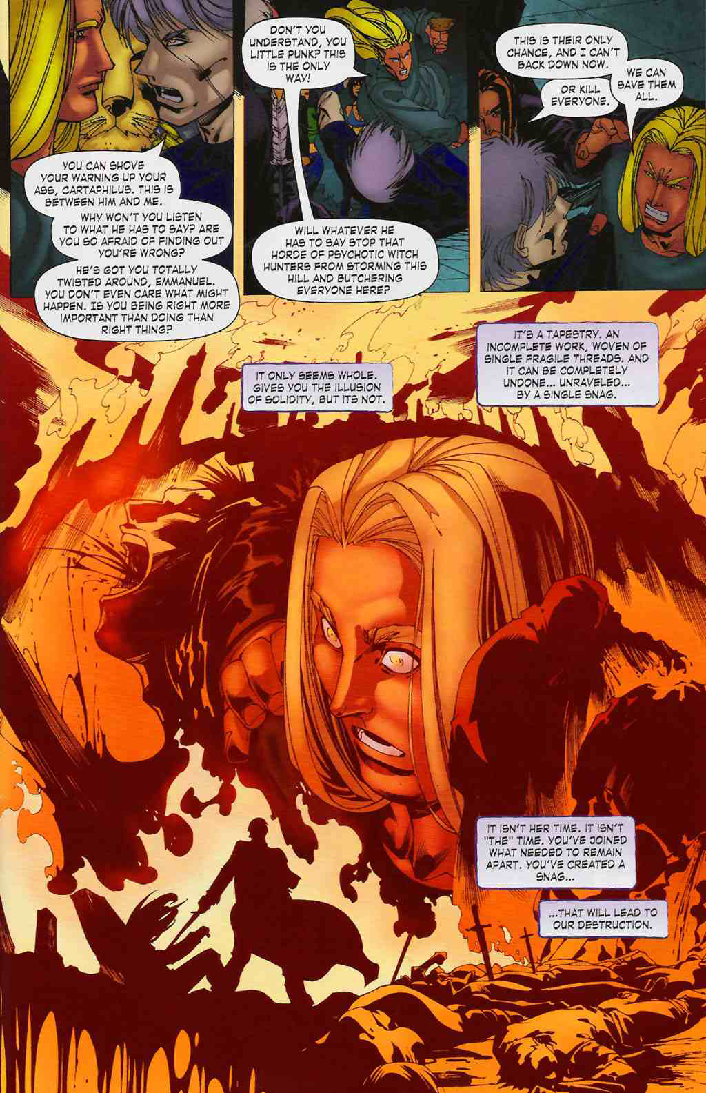Read online Starkweather comic -  Issue #5 - 15