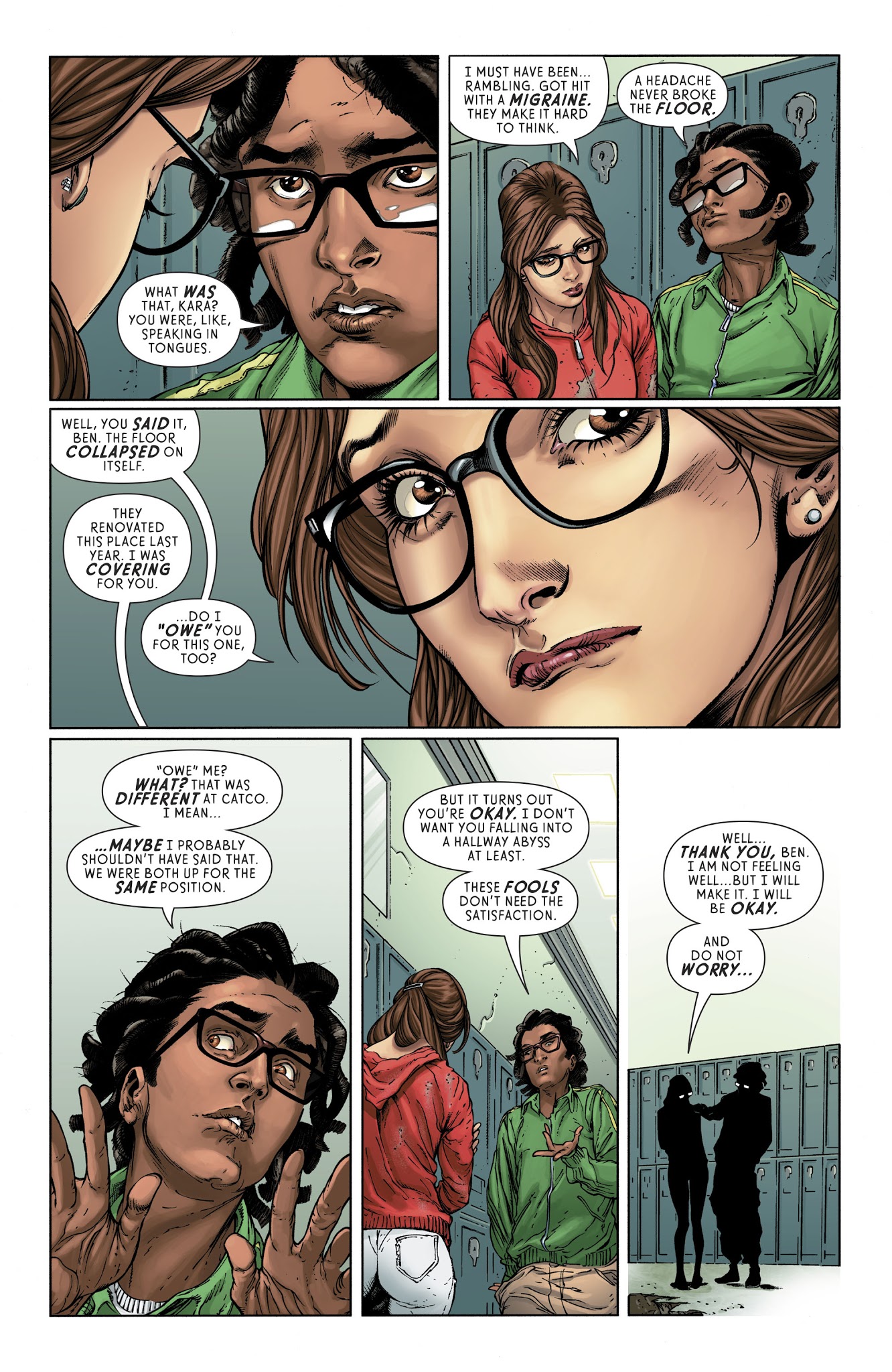 Read online Supergirl (2016) comic -  Issue #12 - 13