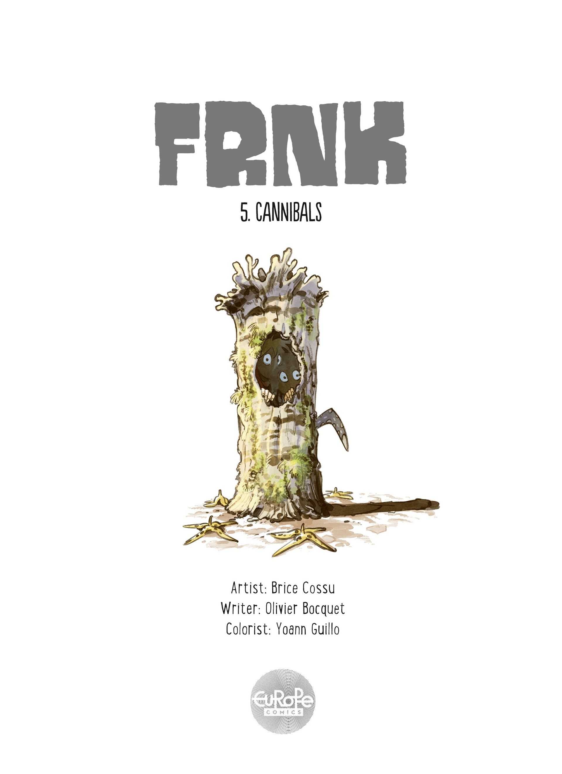 Read online FRNK comic -  Issue #5 - 2