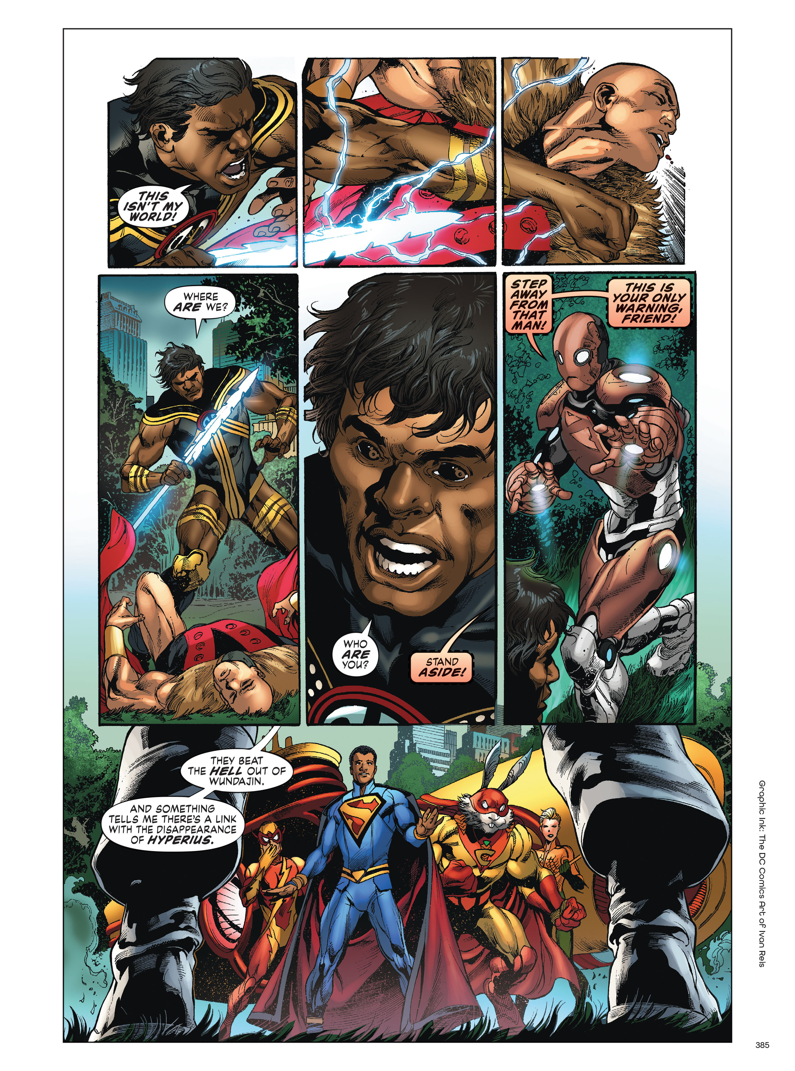 Read online Graphic Ink: The DC Comics Art of Ivan Reis comic -  Issue # TPB (Part 4) - 71