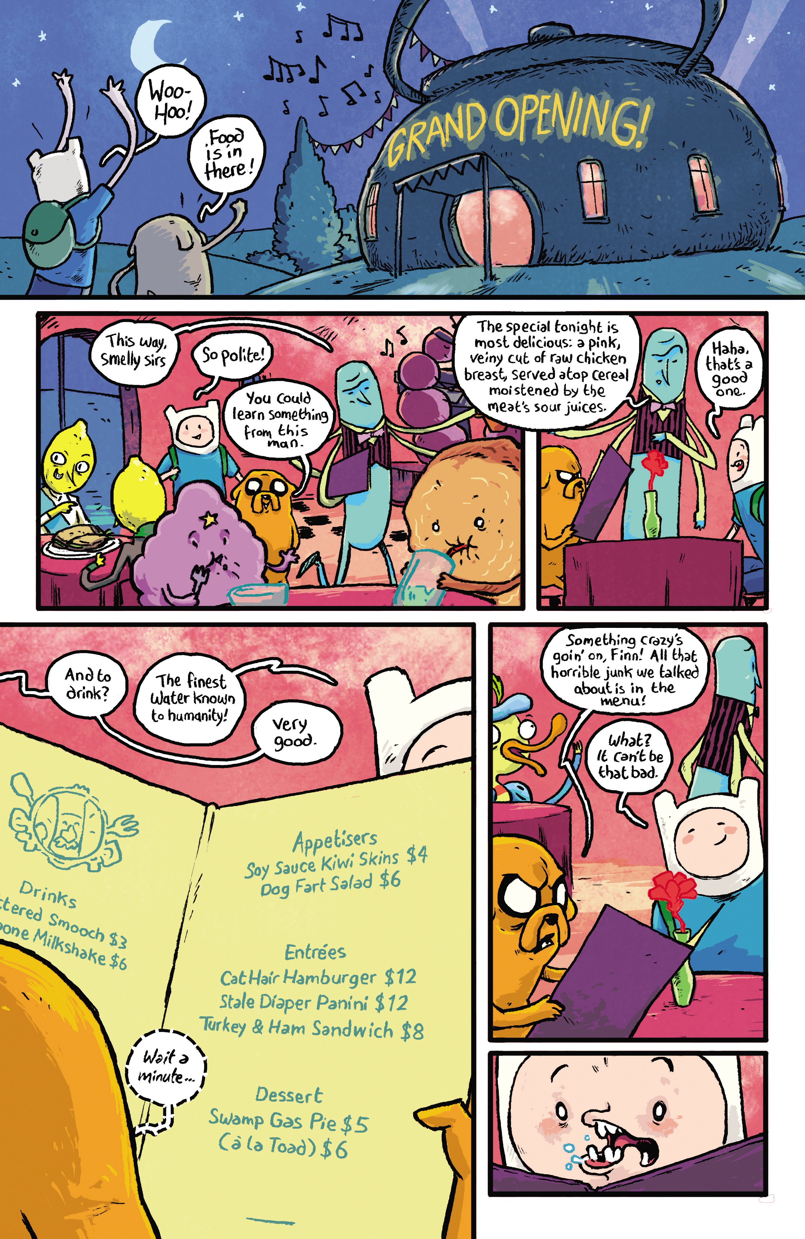 Read online Adventure Time Sugary Shorts comic -  Issue # TPB 4 - 9