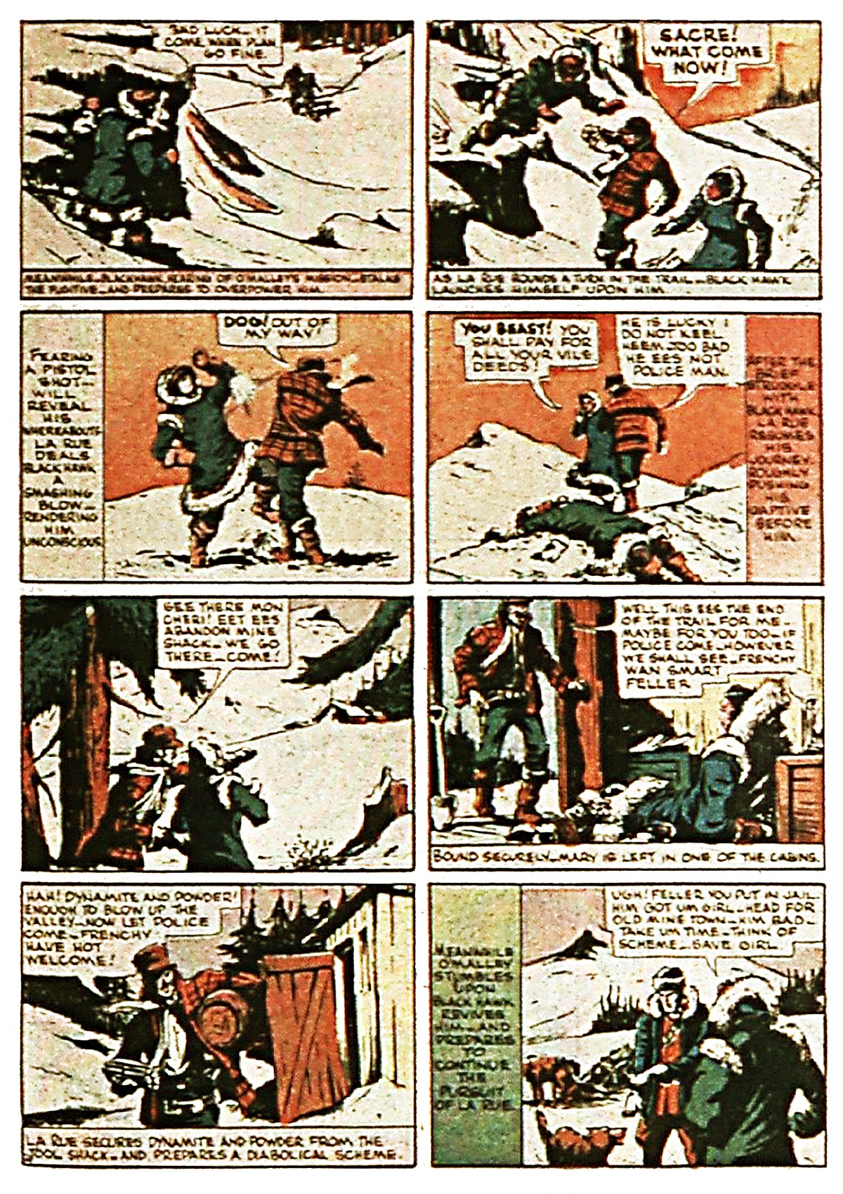 Read online More Fun Comics comic -  Issue #42 - 59