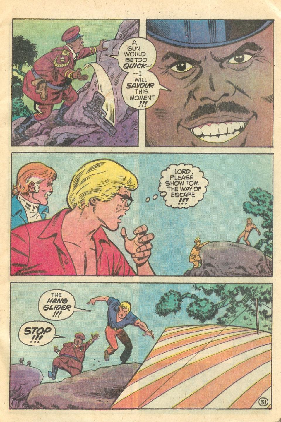 Read online Adventure! With the Brothers Hang In There comic -  Issue # Full - 33