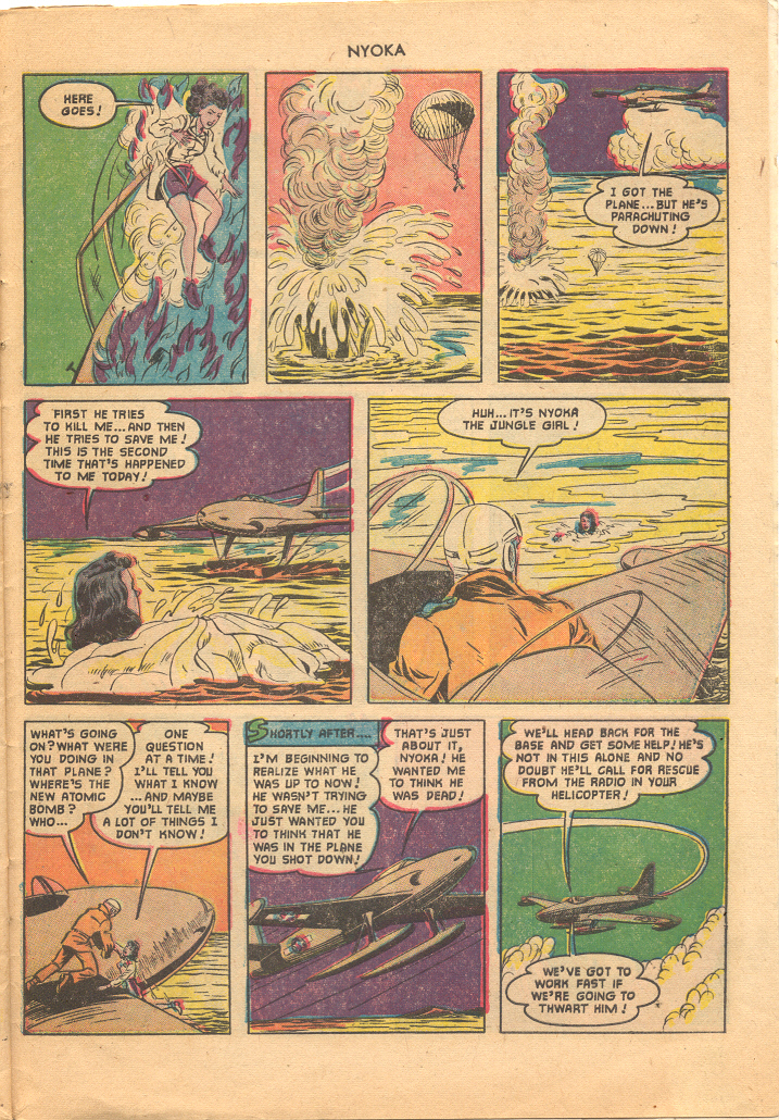 Read online Nyoka the Jungle Girl (1945) comic -  Issue #66 - 29