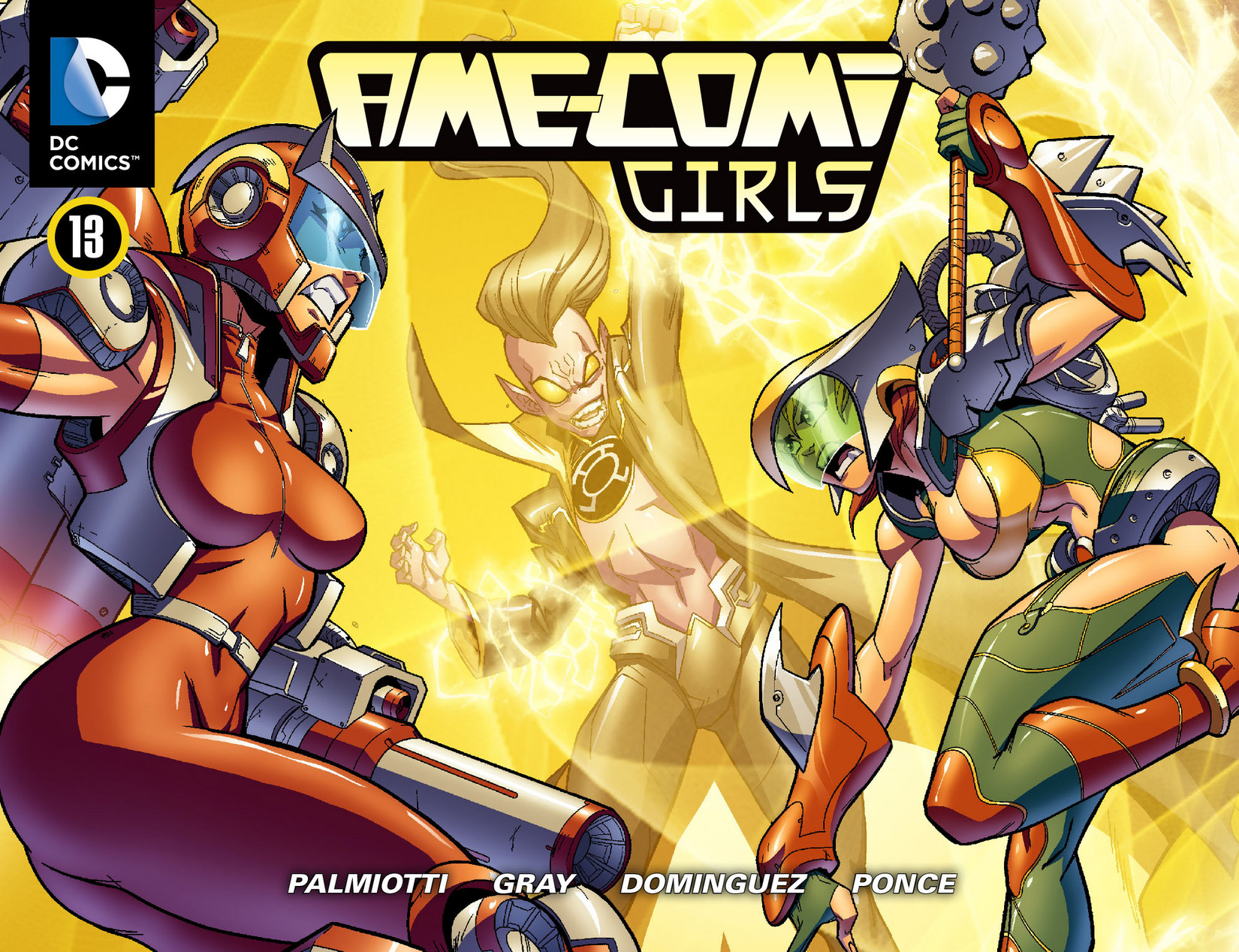 Read online Ame-Comi Girls comic -  Issue #13 - 1