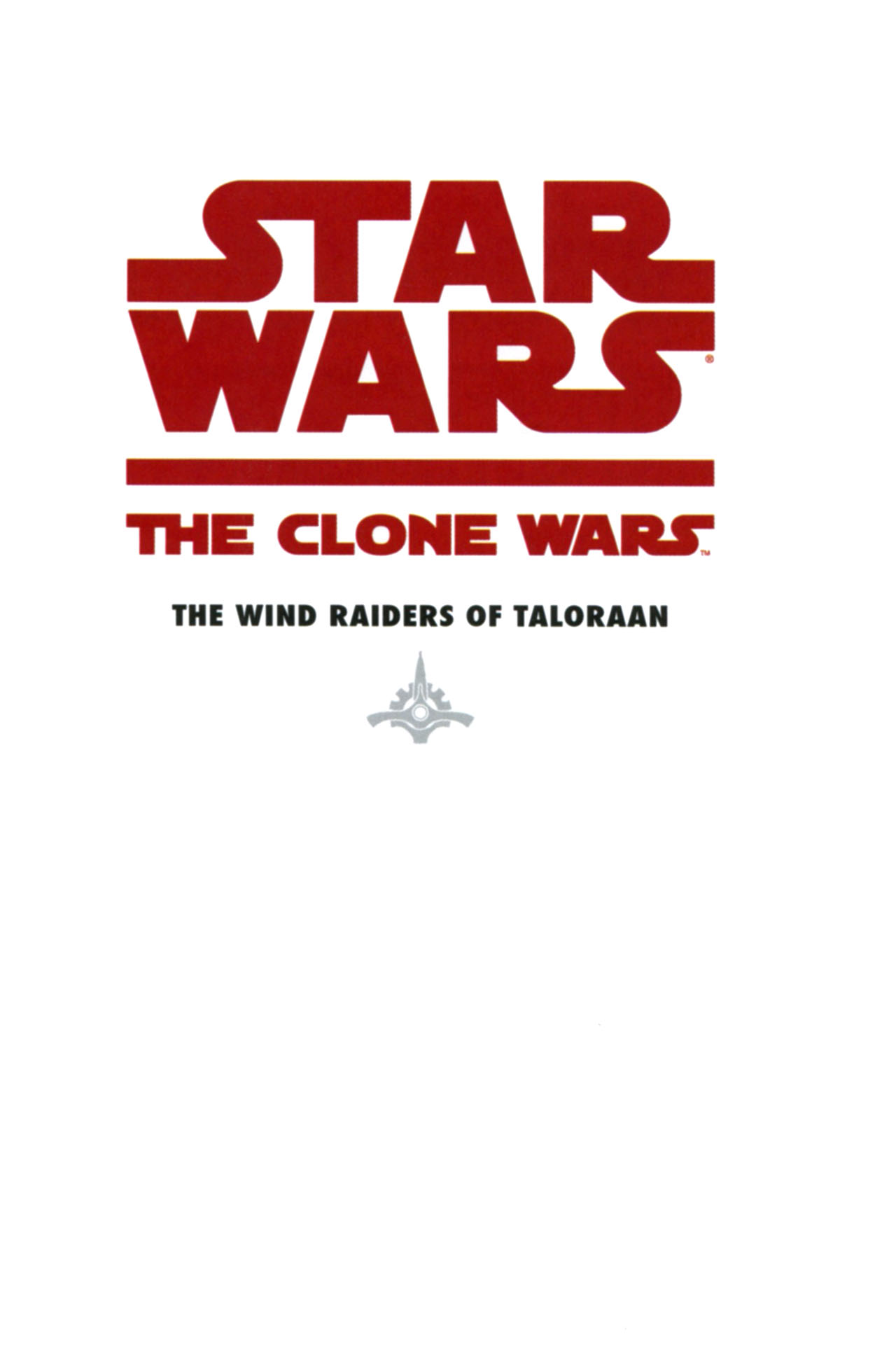 Read online Star Wars: The Clone Wars - The Wind Raiders of Taloraan comic -  Issue # Full - 3