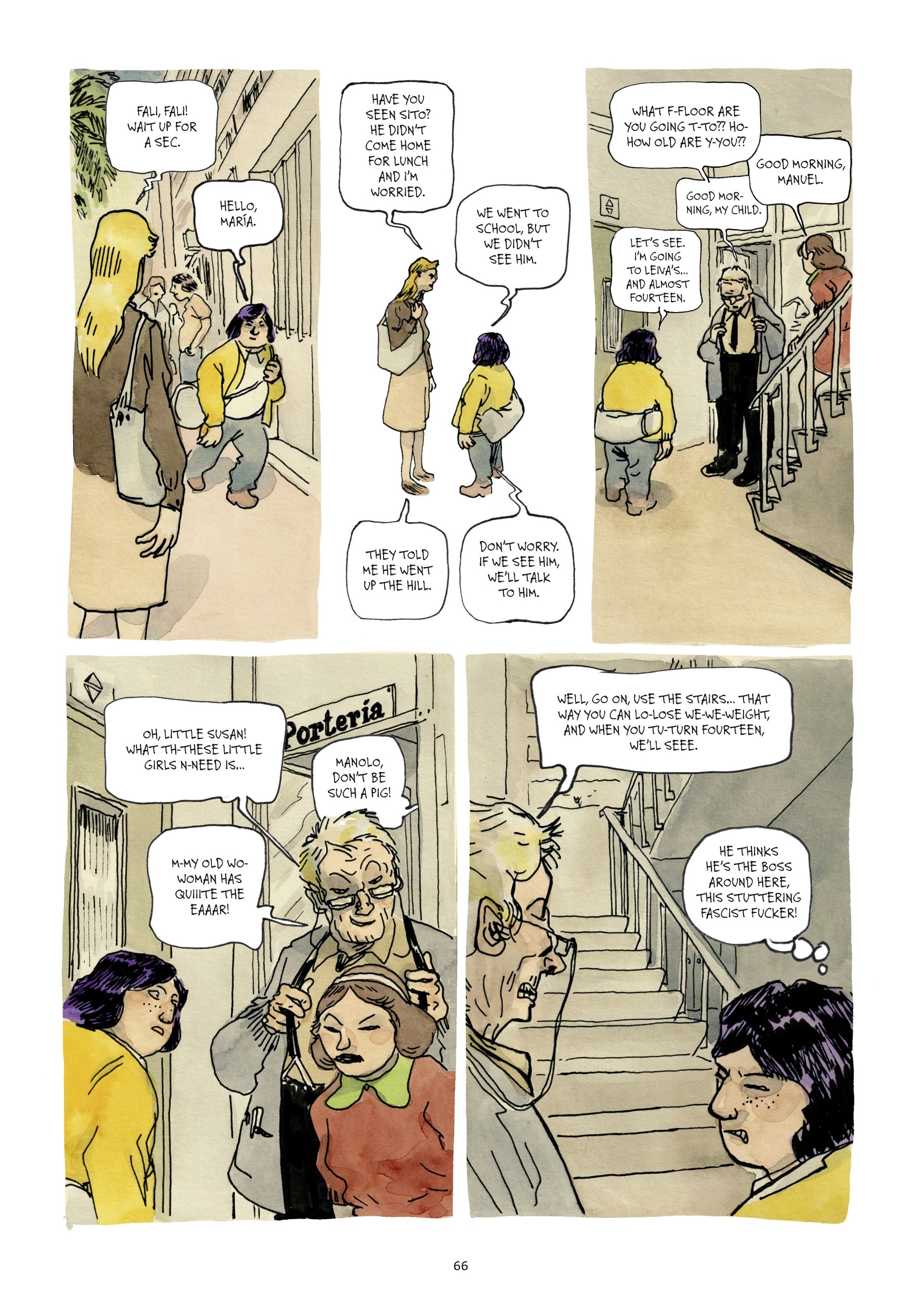 Read online One of those Days comic -  Issue # TPB - 62