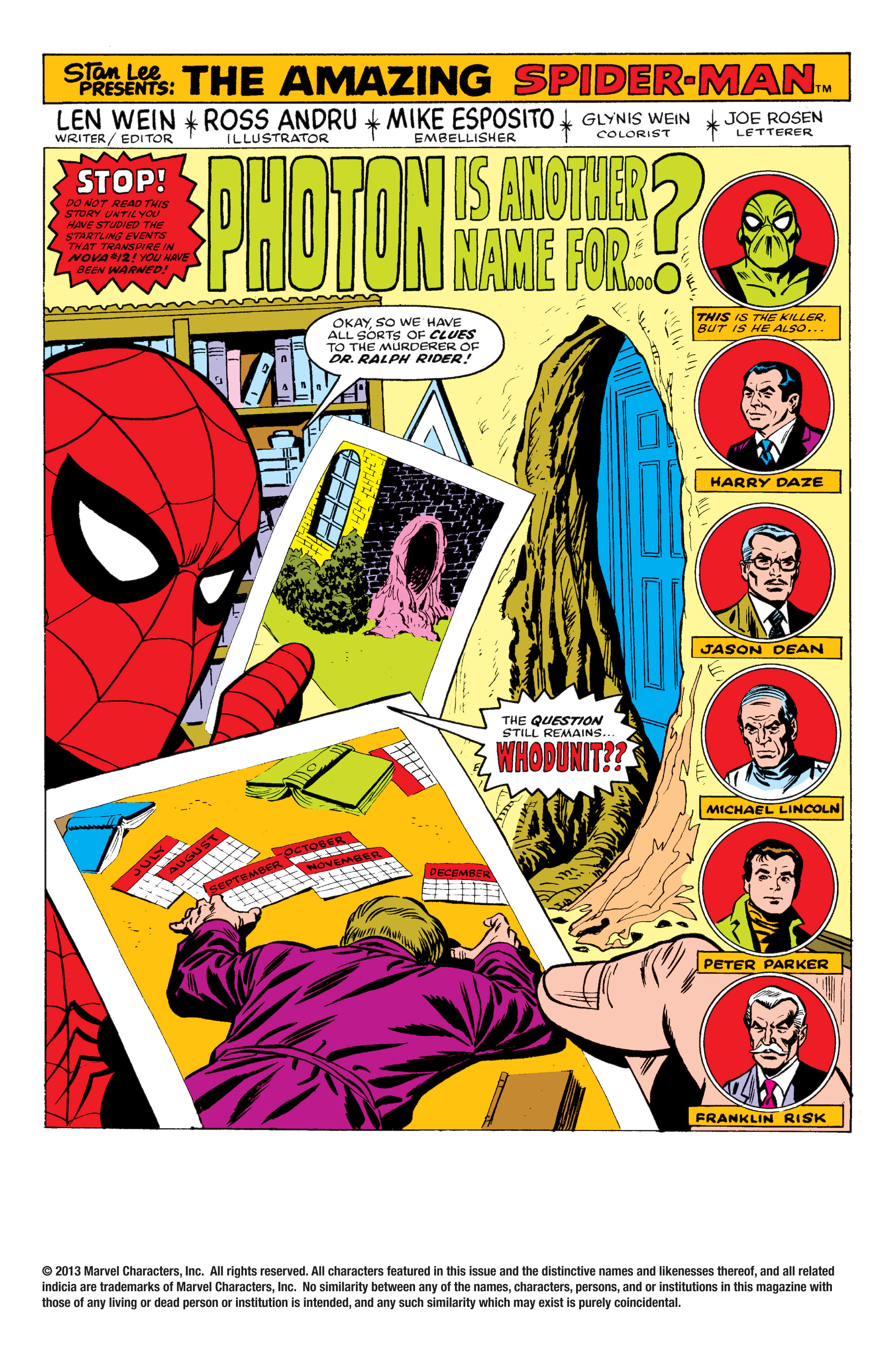 Read online The Amazing Spider-Man (1963) comic -  Issue #171 - 2