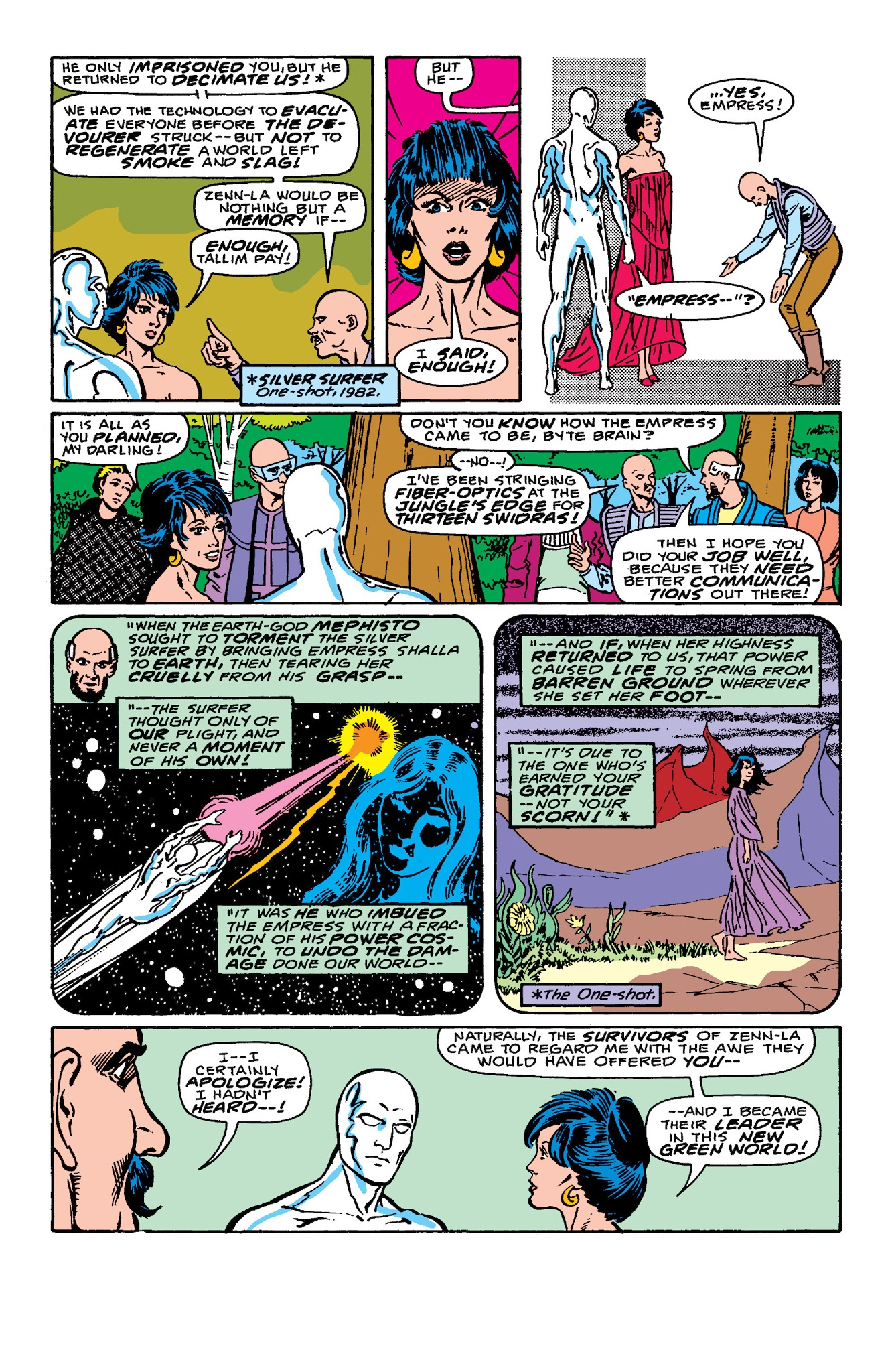 Read online Silver Surfer Epic Collection comic -  Issue # TPB 3 - 101