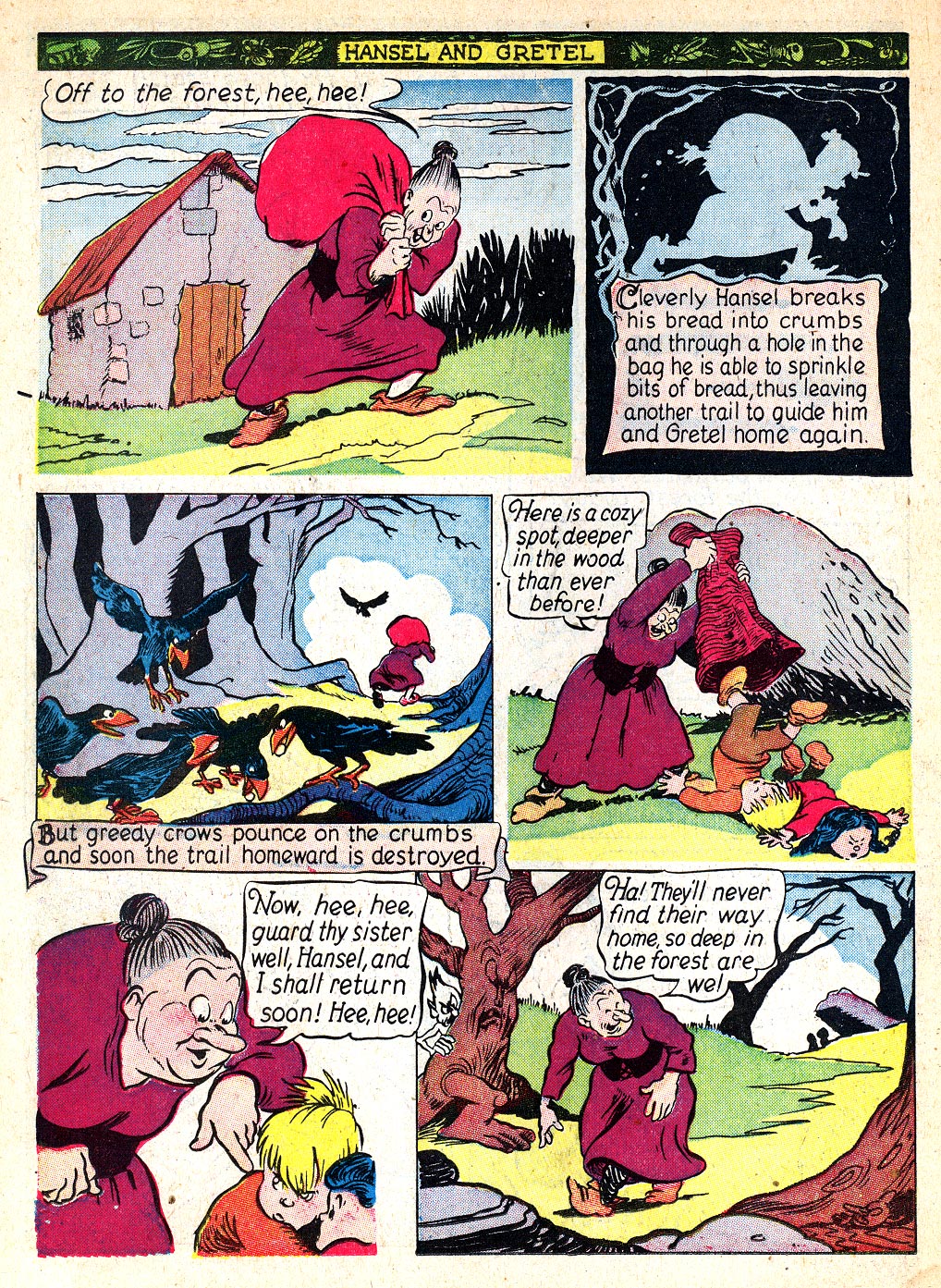 Read online Fairy Tale Parade comic -  Issue #1 - 34