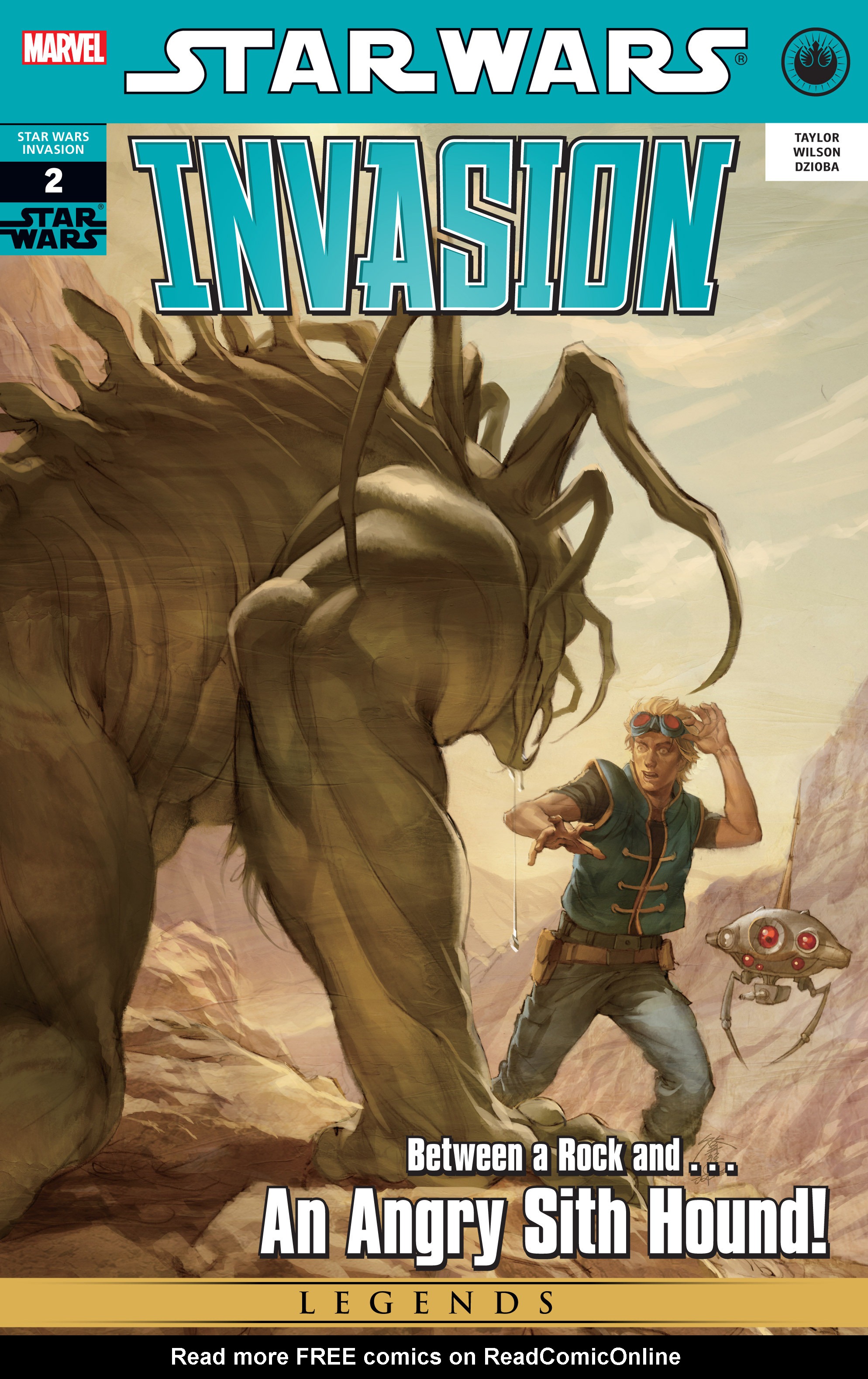 Read online Star Wars: Invasion comic -  Issue #2 - 1