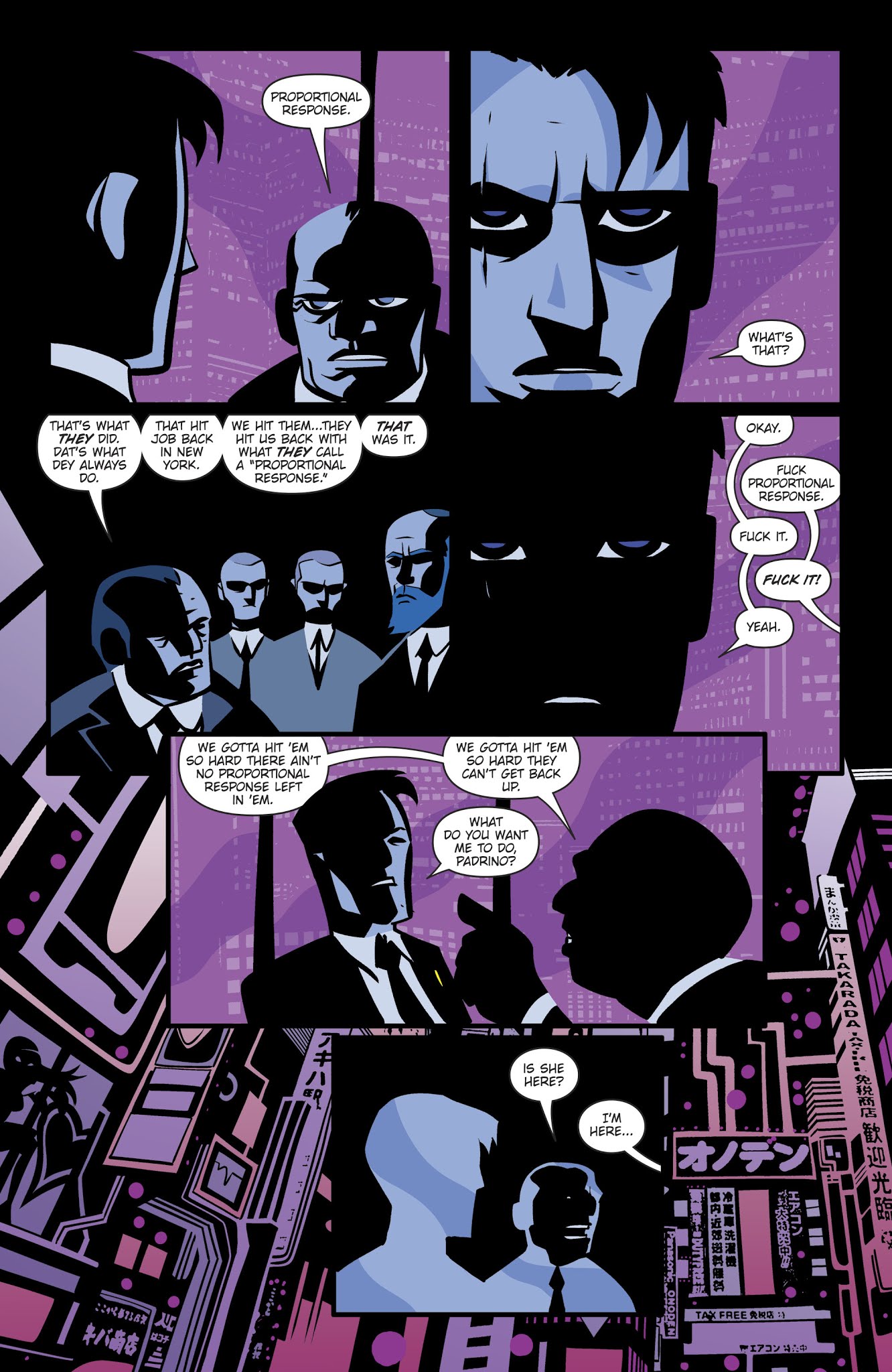 Read online United States vs. Murder, Inc. comic -  Issue #3 - 19