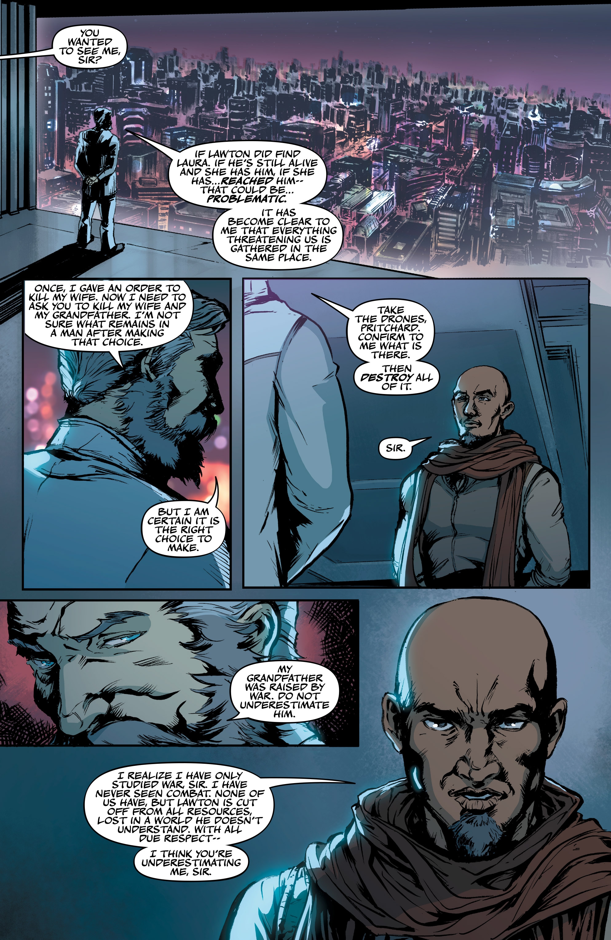 Read online Golgotha comic -  Issue # TPB - 74