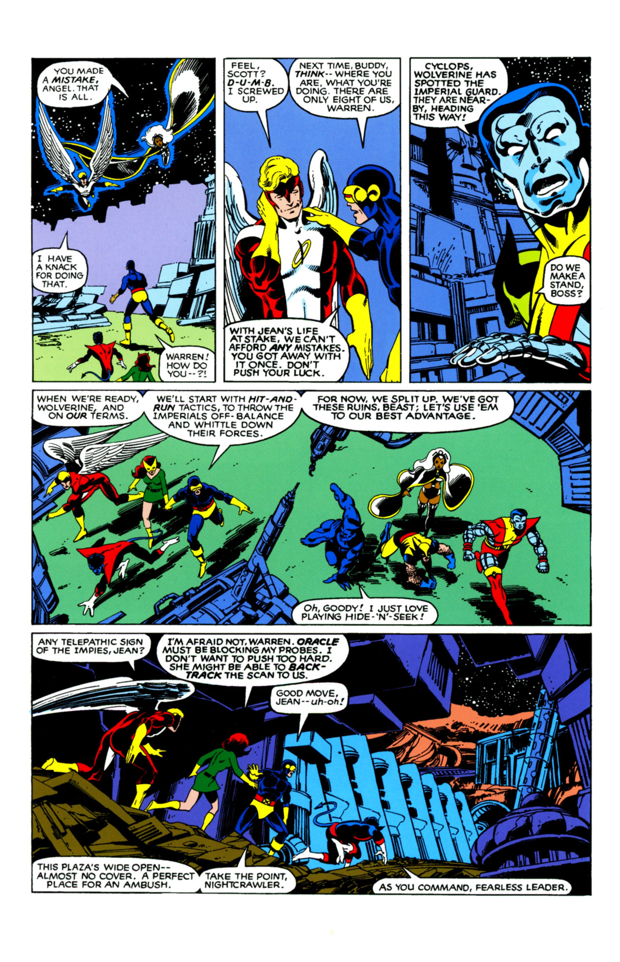 Read online Marvel Masters: The Art of John Byrne comic -  Issue # TPB (Part 1) - 82