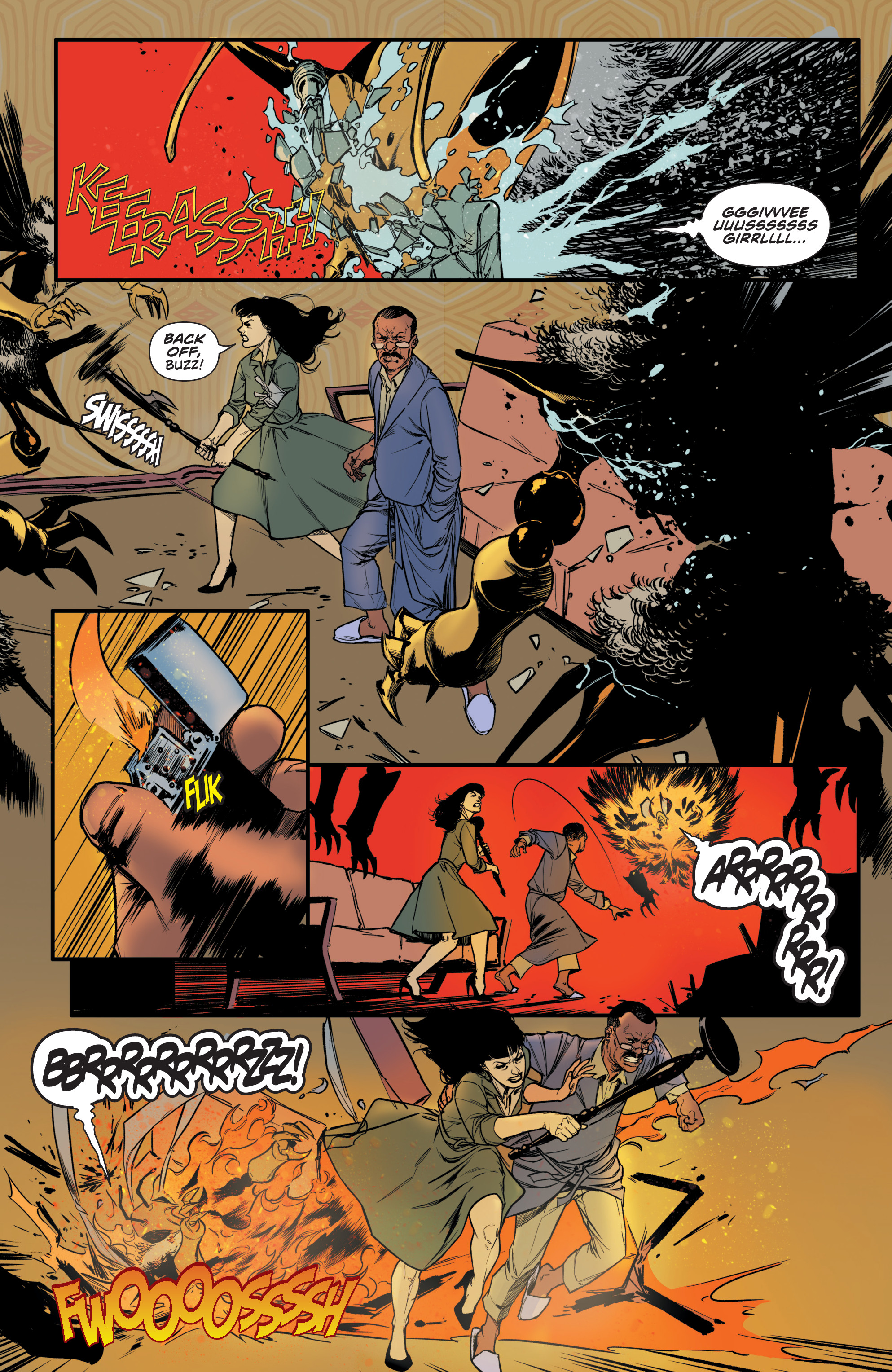 Read online Bettie Page: Unbound comic -  Issue #9 - 9