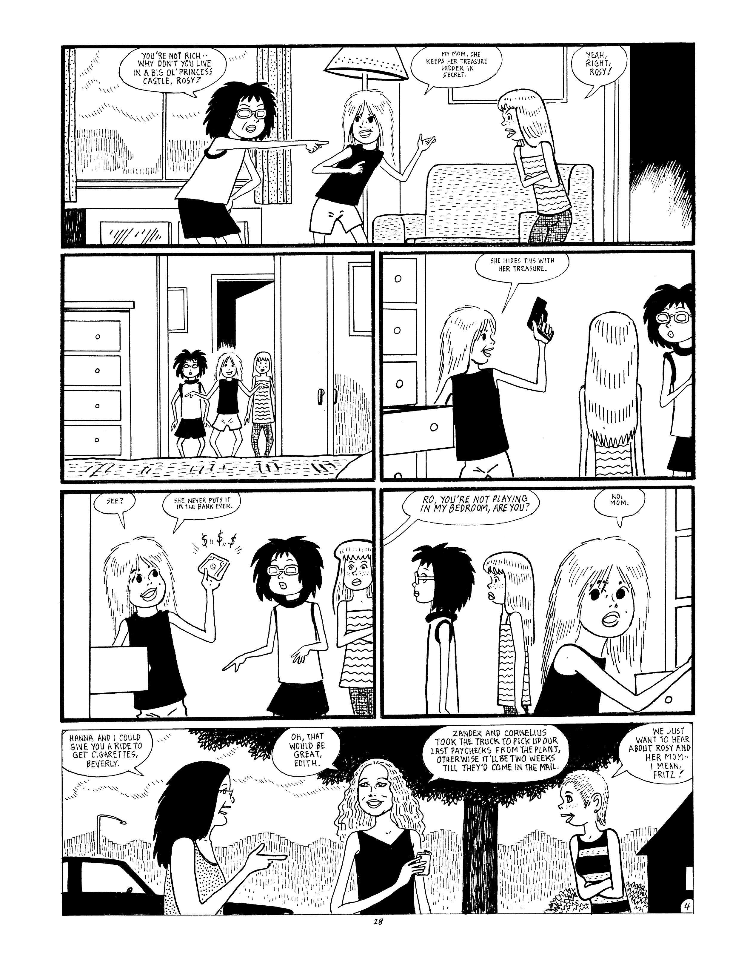 Read online Love and Rockets (2016) comic -  Issue #8 - 30