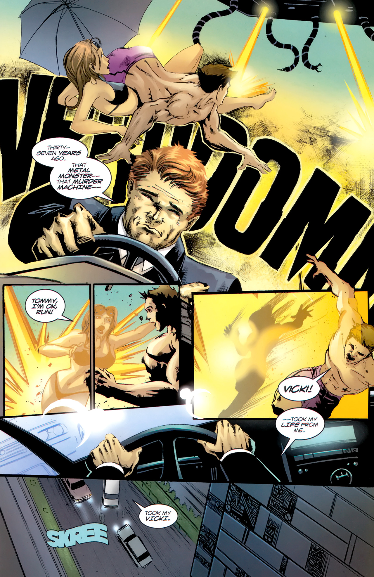 Read online Atlas Unified comic -  Issue #1 - 9