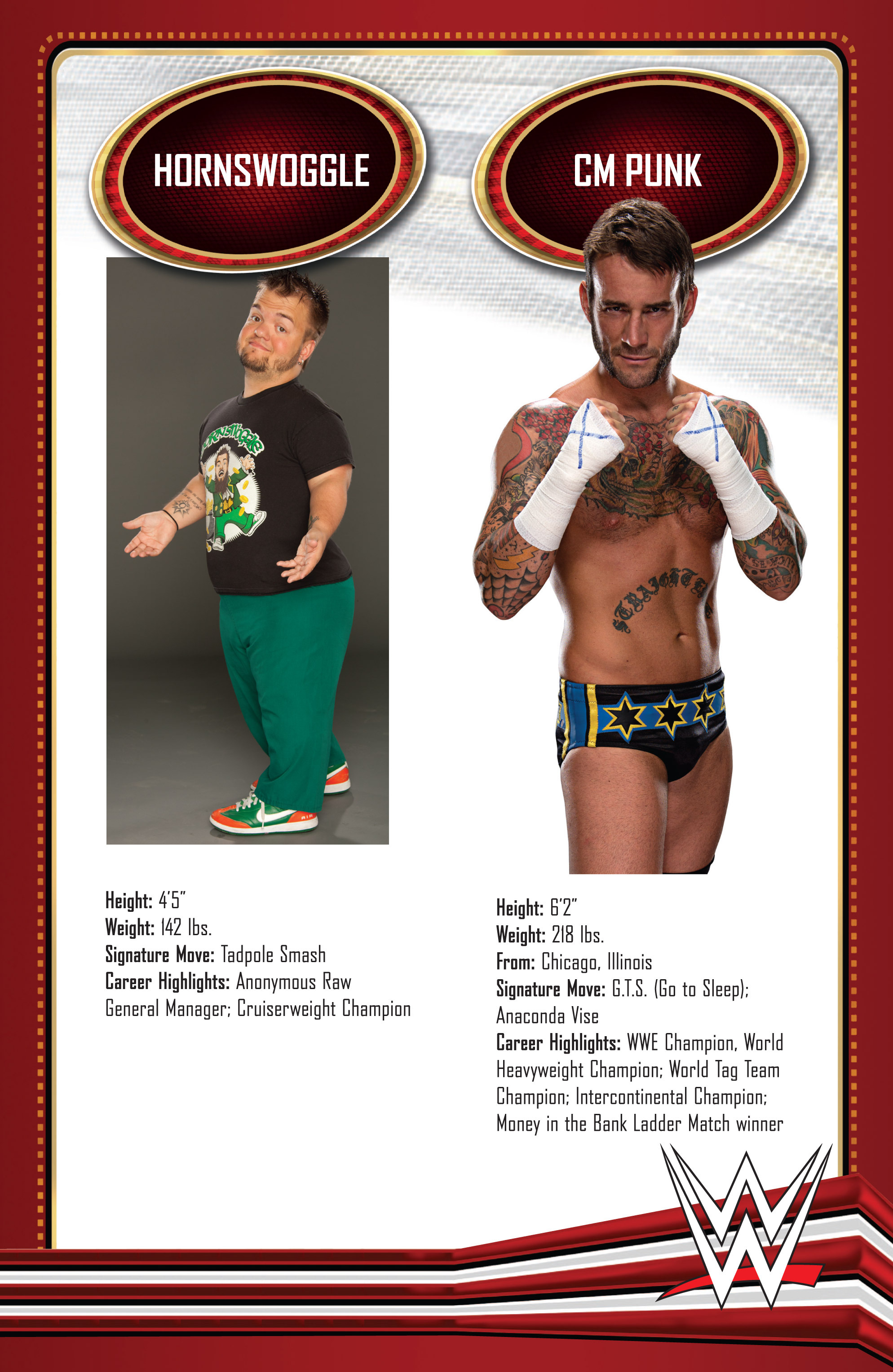 Read online WWE Superstars comic -  Issue #8 - 25