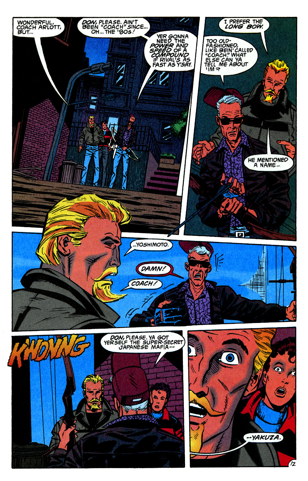 Read online Green Arrow (1988) comic -  Issue #82 - 13
