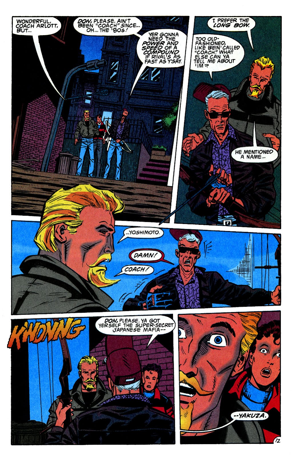 Green Arrow (1988) issue 82 - Page 13