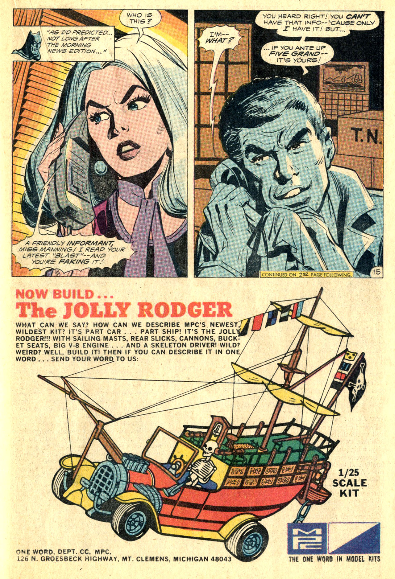 Read online Batman (1940) comic -  Issue #220 - 19