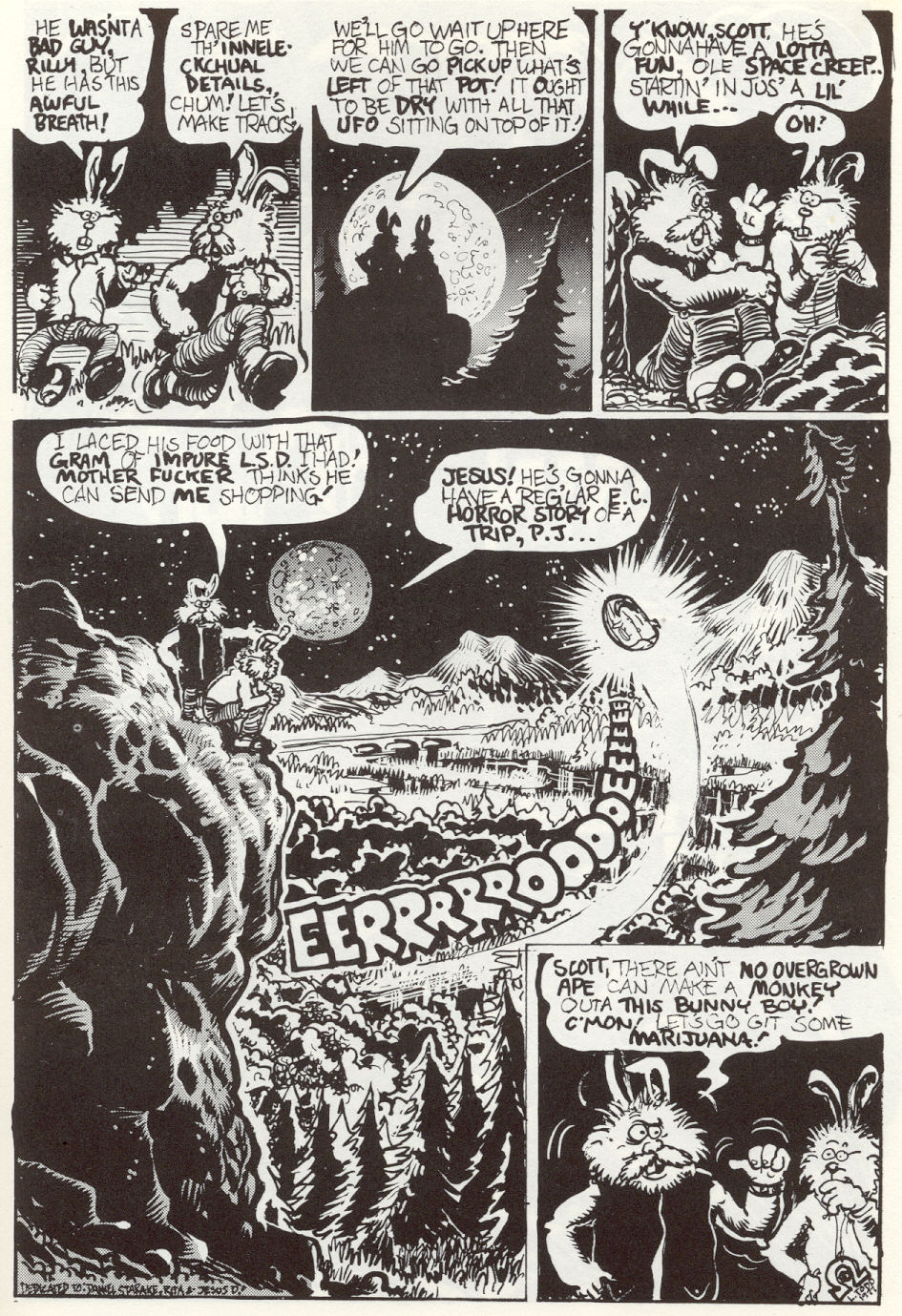 Read online The Barn of Fear comic -  Issue # Full - 35