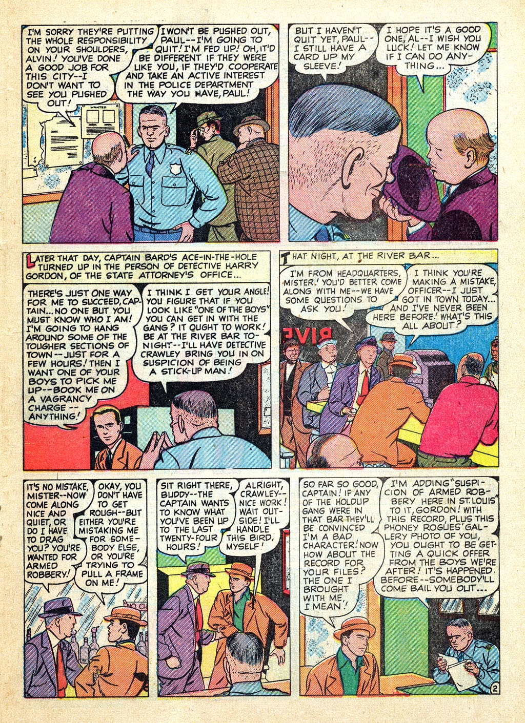 Read online Justice (1947) comic -  Issue #21 - 13