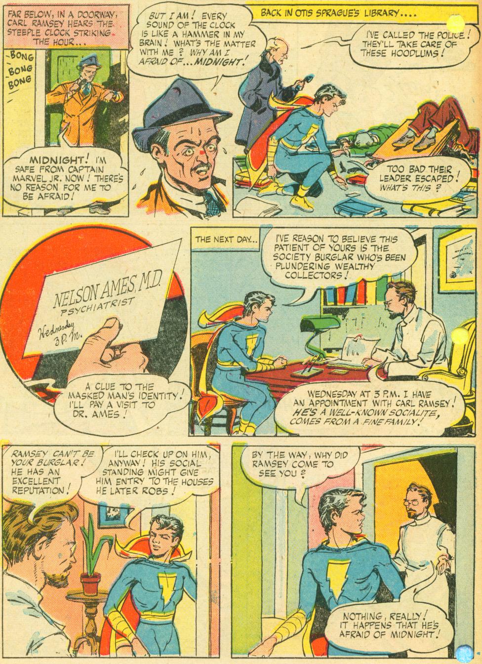 Read online Captain Marvel, Jr. comic -  Issue #51 - 45