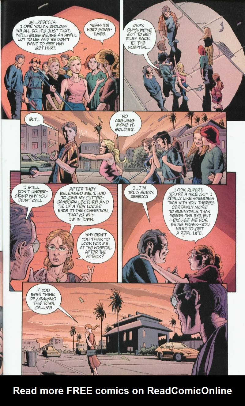 Read online Buffy the Vampire Slayer (1998) comic -  Issue #34 - 24