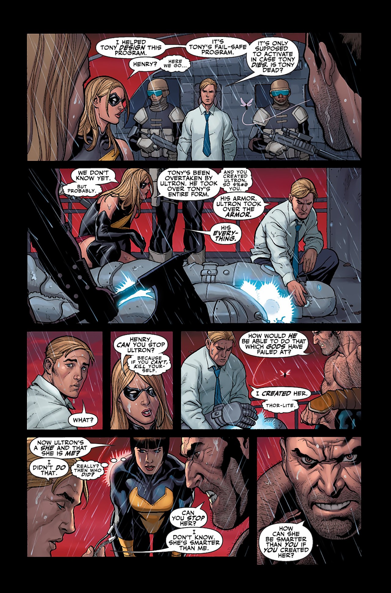Read online The Mighty Avengers comic -  Issue #4 - 7