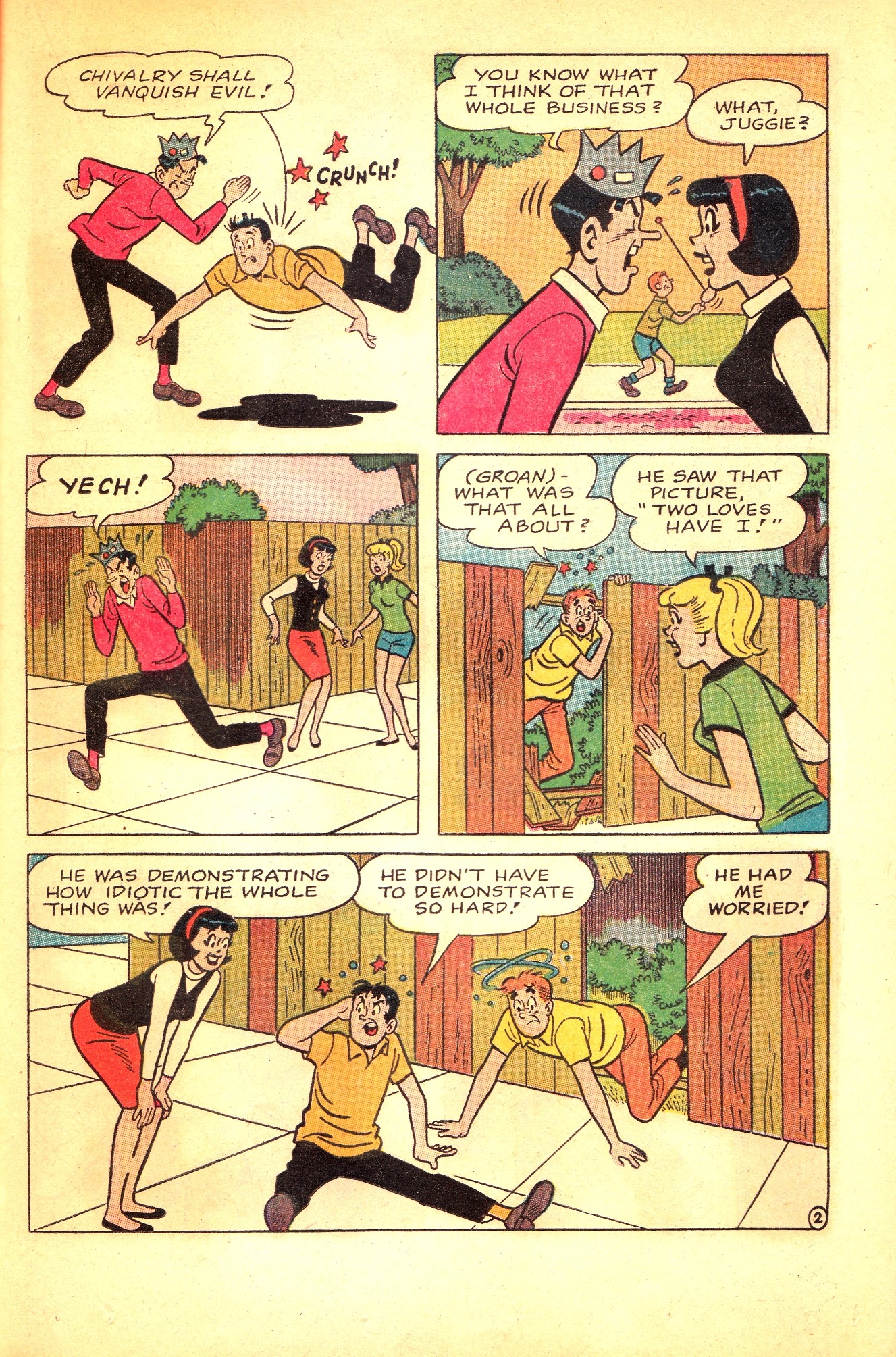 Read online Archie's Pal Jughead comic -  Issue #124 - 21