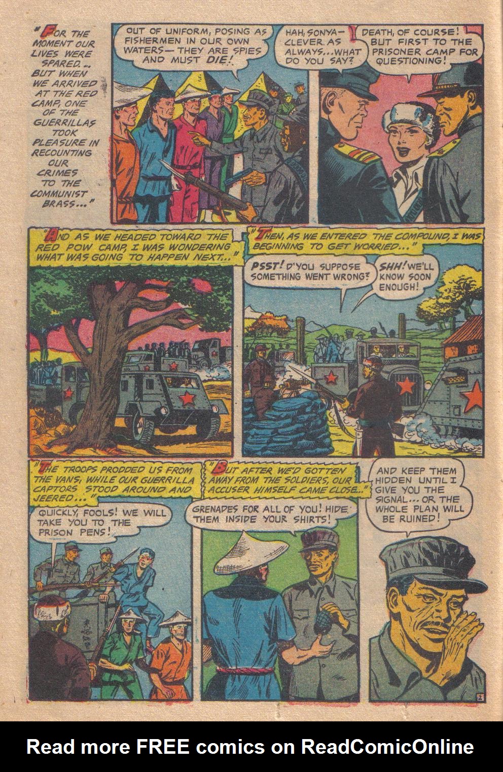 Read online Fight Comics comic -  Issue #83 - 14