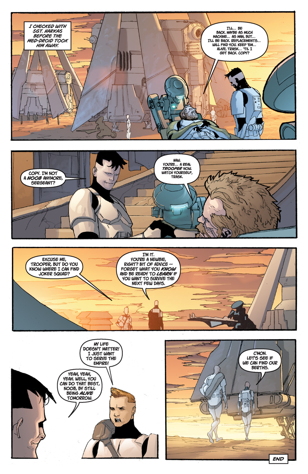 Read online Star Wars: Legacy (2006) comic -  Issue #4 - 24
