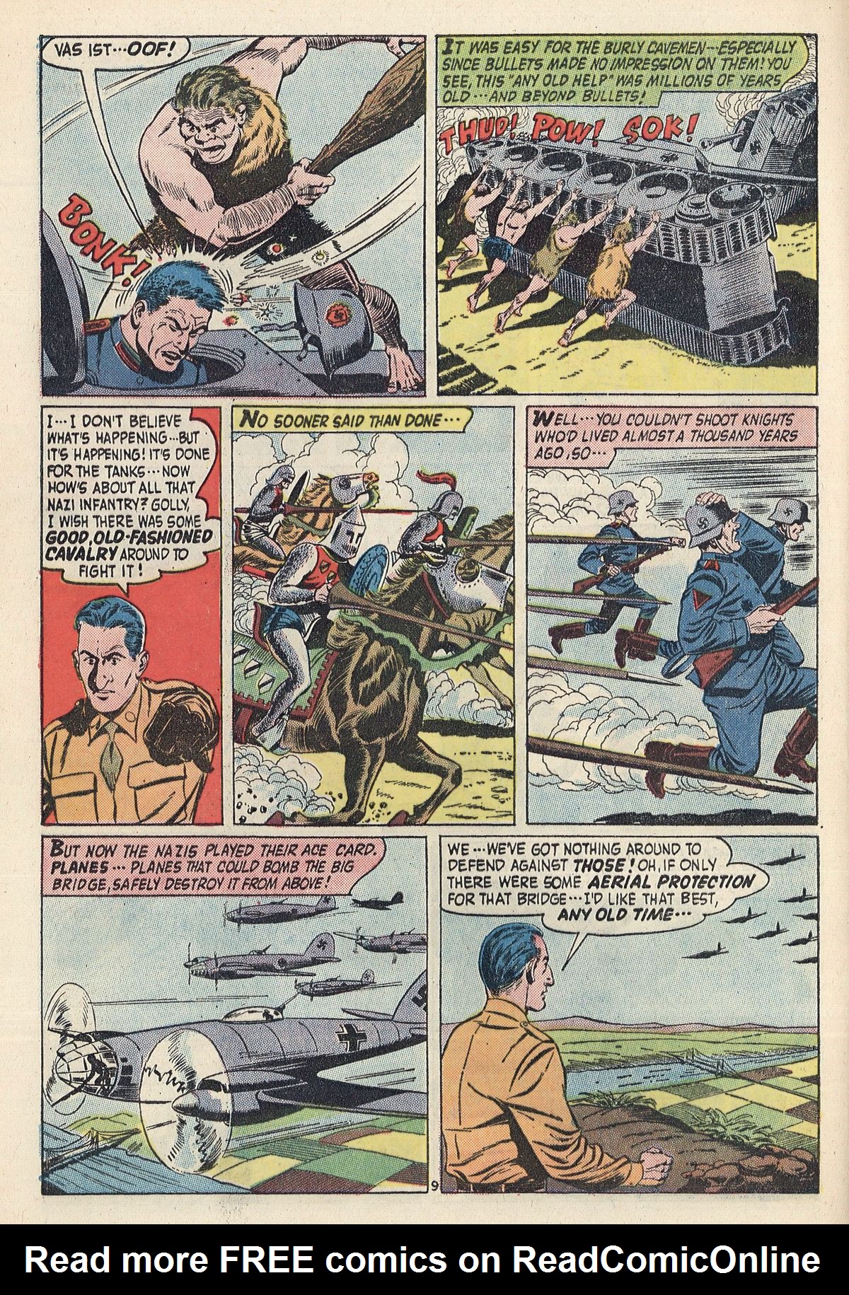 Read online Unknown Worlds comic -  Issue #7 - 12