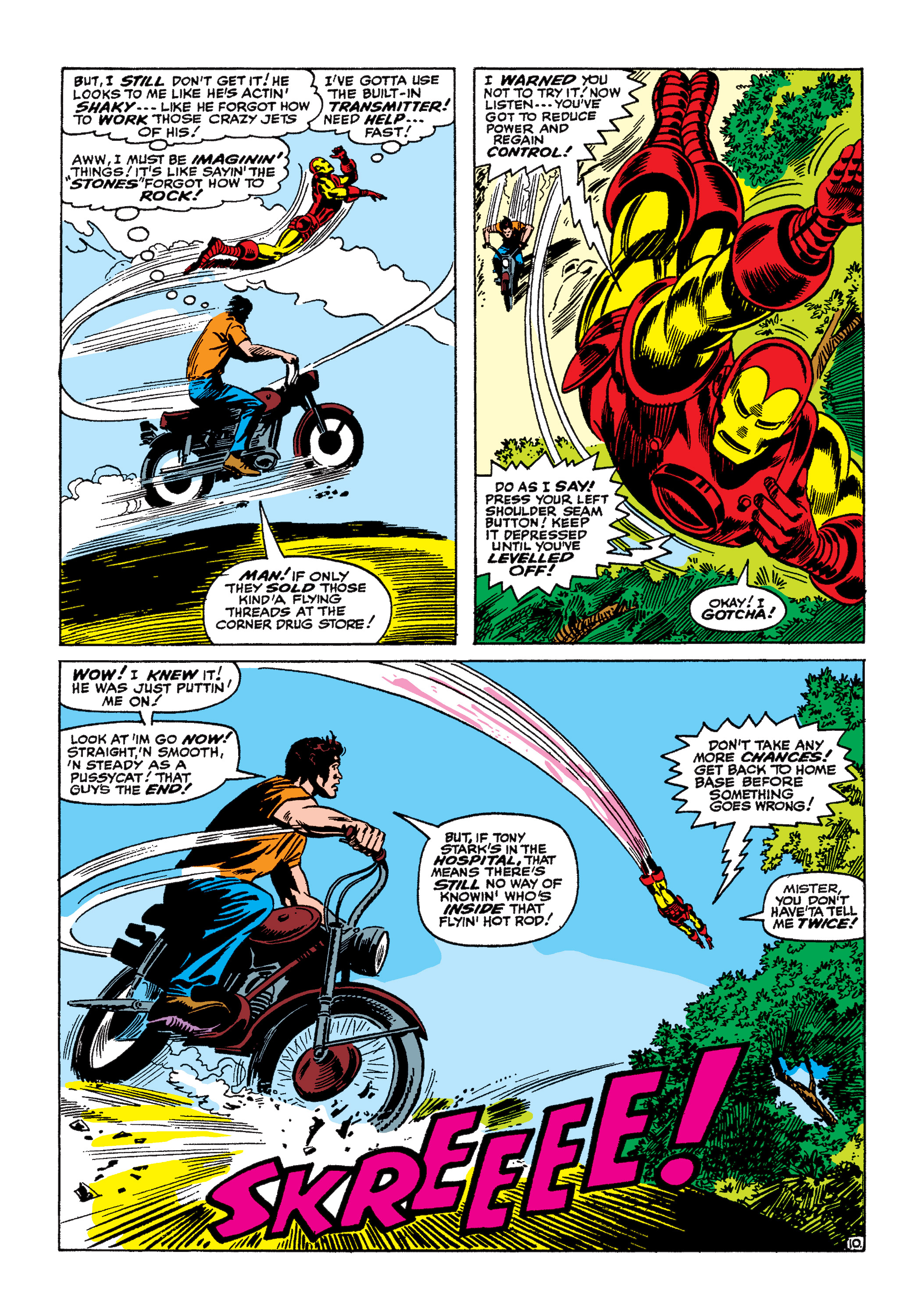 Read online Marvel Masterworks: The Invincible Iron Man comic -  Issue # TPB 4 (Part 1) - 16