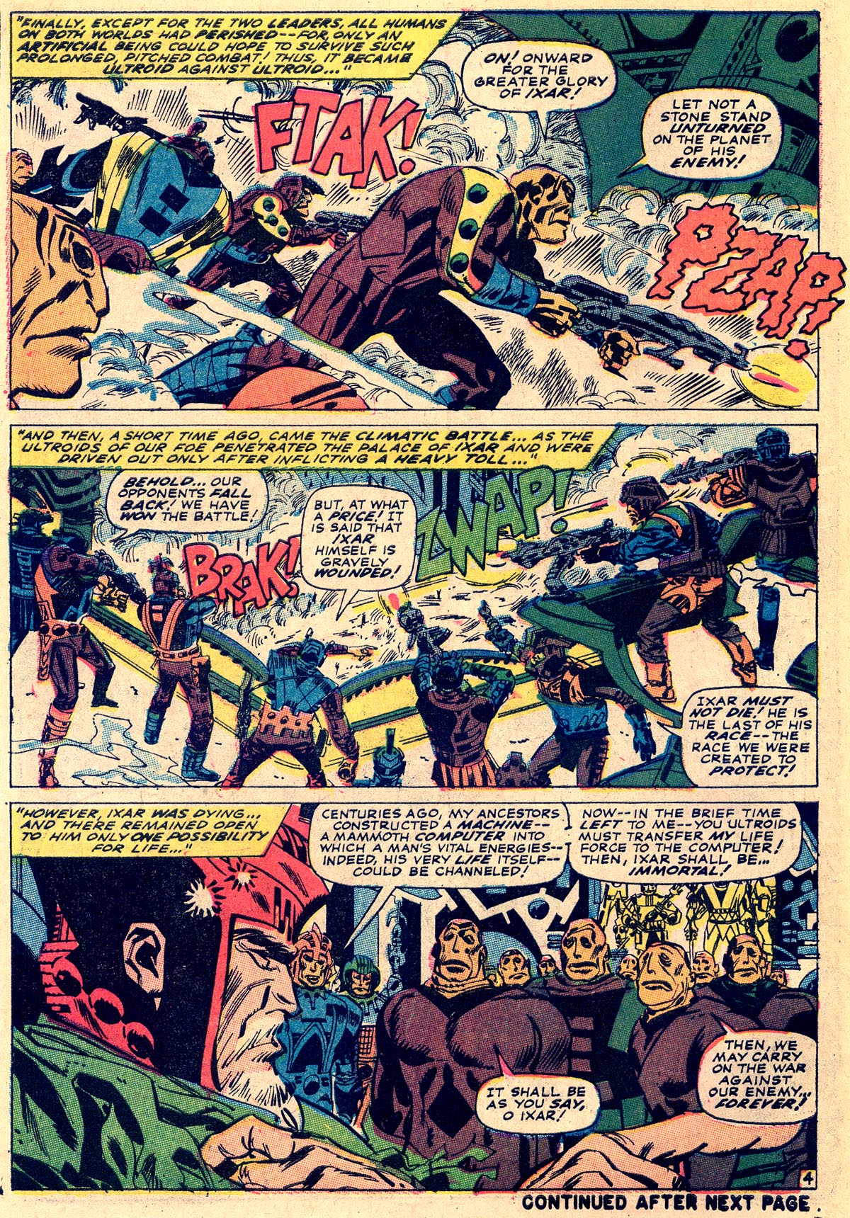 Read online The Avengers (1963) comic -  Issue #37 - 6