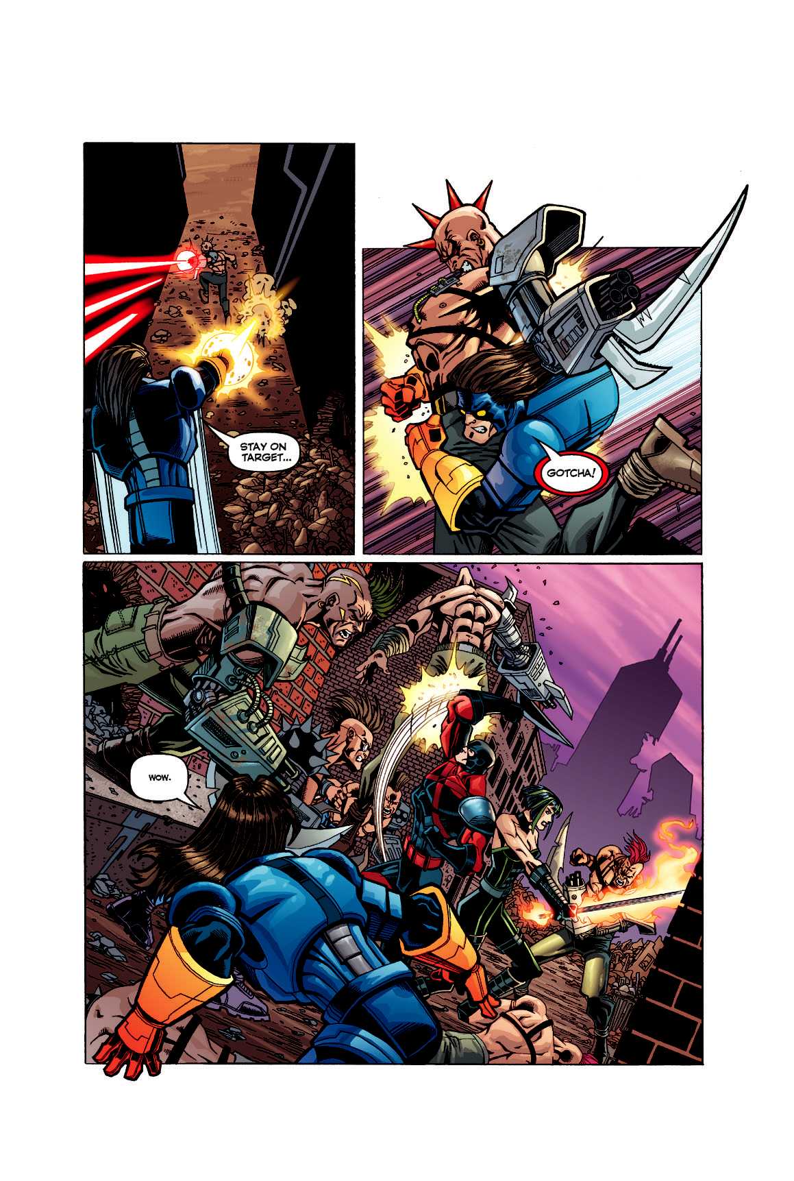 Read online City of Heroes (2004) comic -  Issue #0 - 7