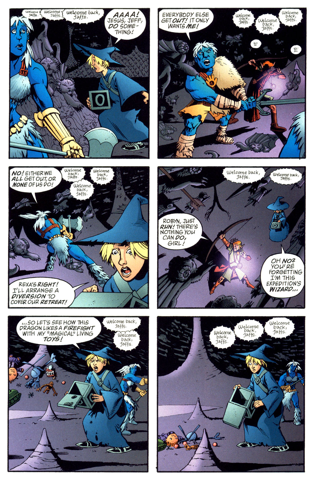 Read online Smax comic -  Issue #4 - 11